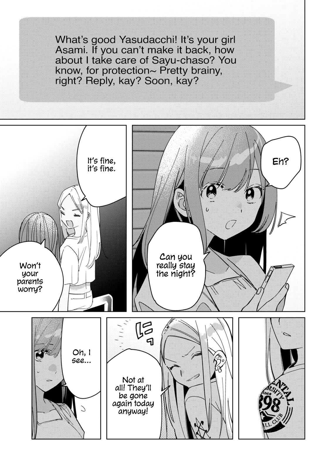 I Shaved. Then I Brought a High School Girl Home. chapter 24.2 page 13