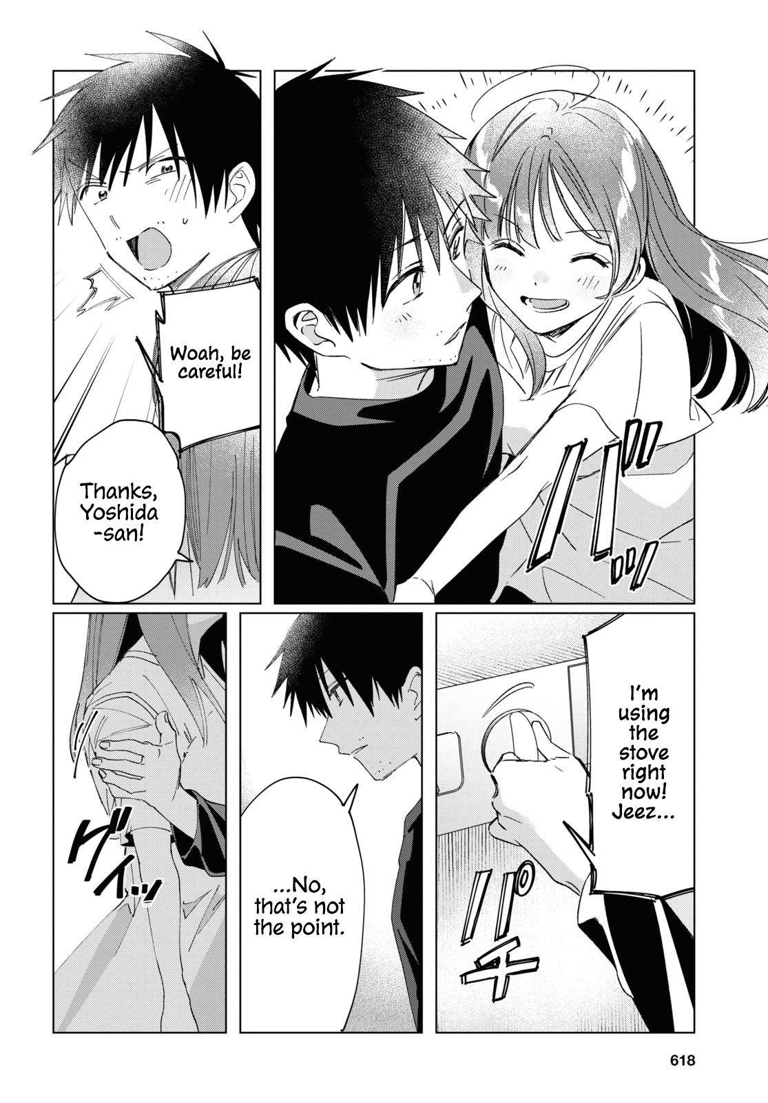 I Shaved. Then I Brought a High School Girl Home. chapter 25 page 6