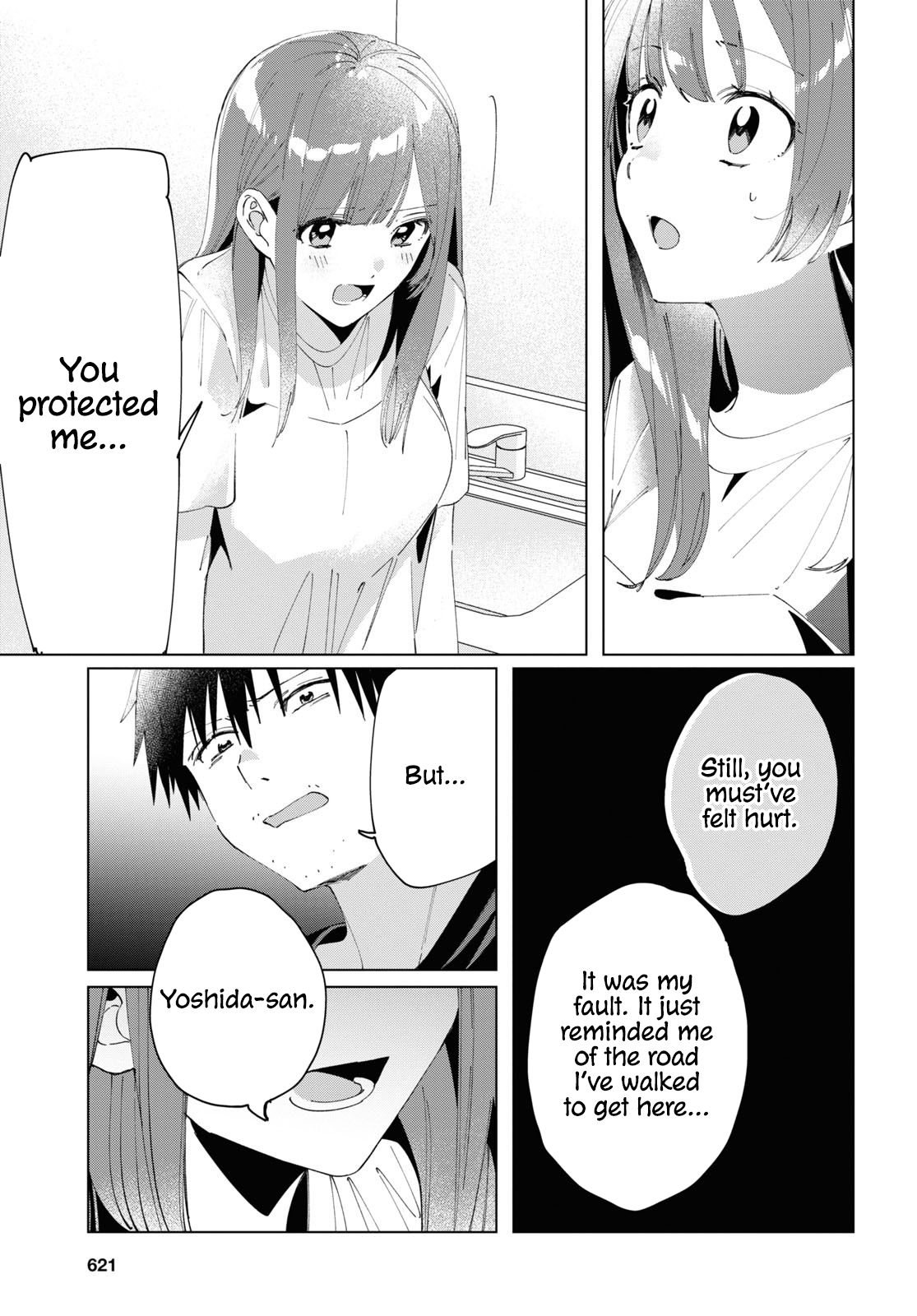 I Shaved. Then I Brought a High School Girl Home. chapter 25 page 9