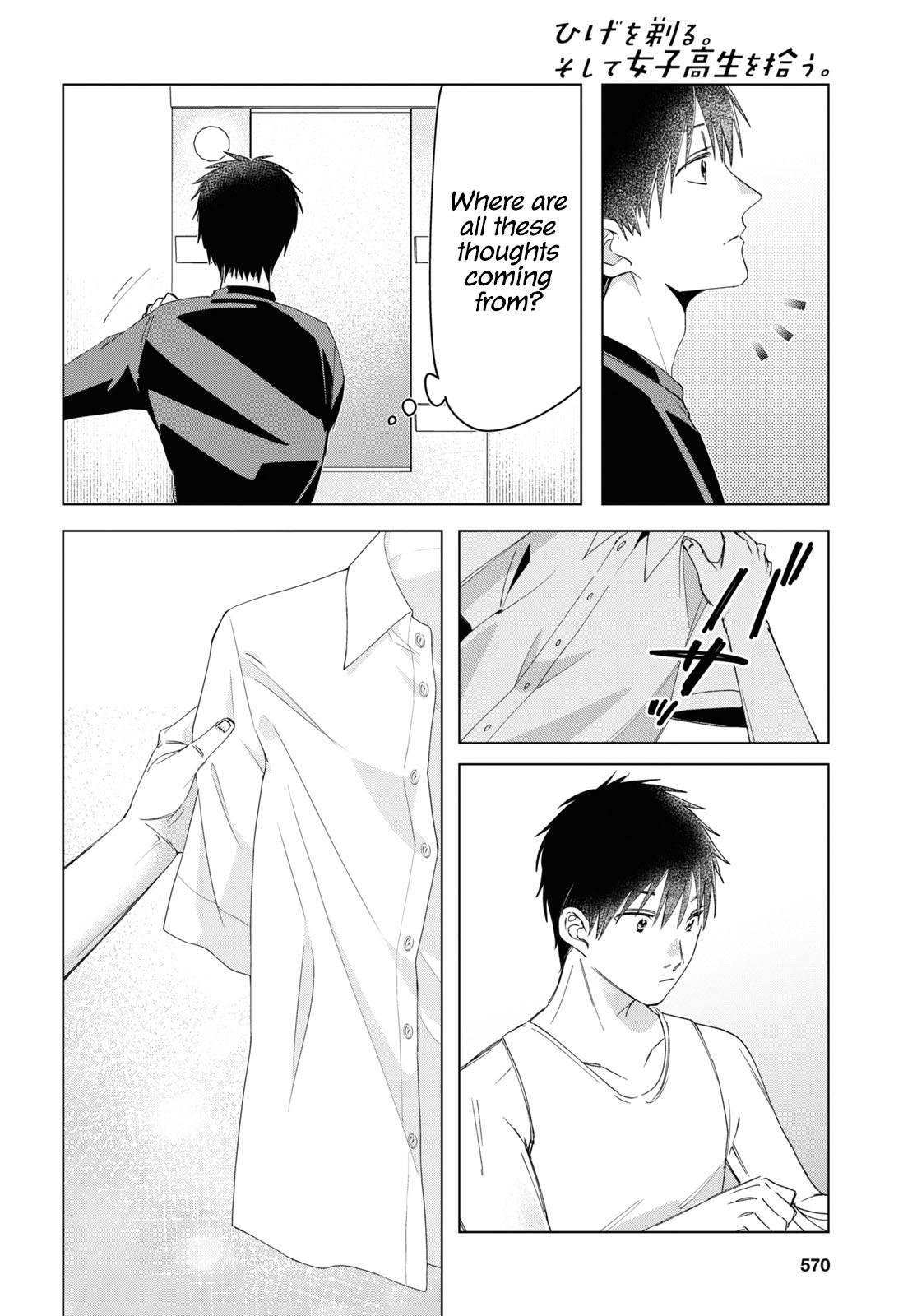 I Shaved. Then I Brought a High School Girl Home. chapter 26 page 23