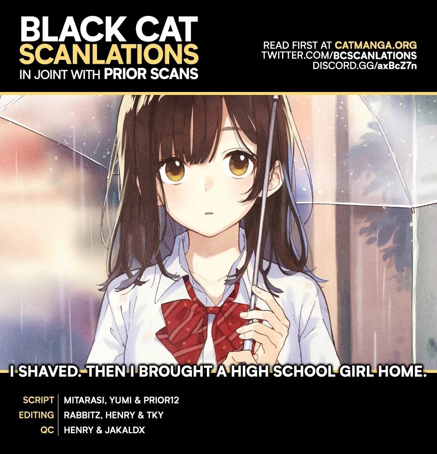 I Shaved. Then I Brought a High School Girl Home. chapter 28 page 1
