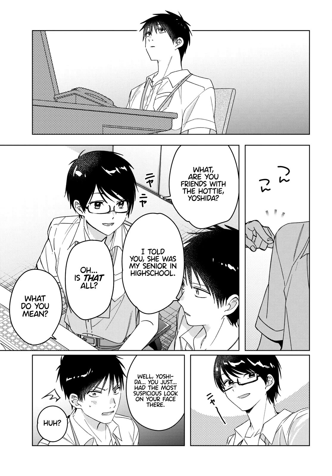 I Shaved. Then I Brought a High School Girl Home. chapter 28 page 14