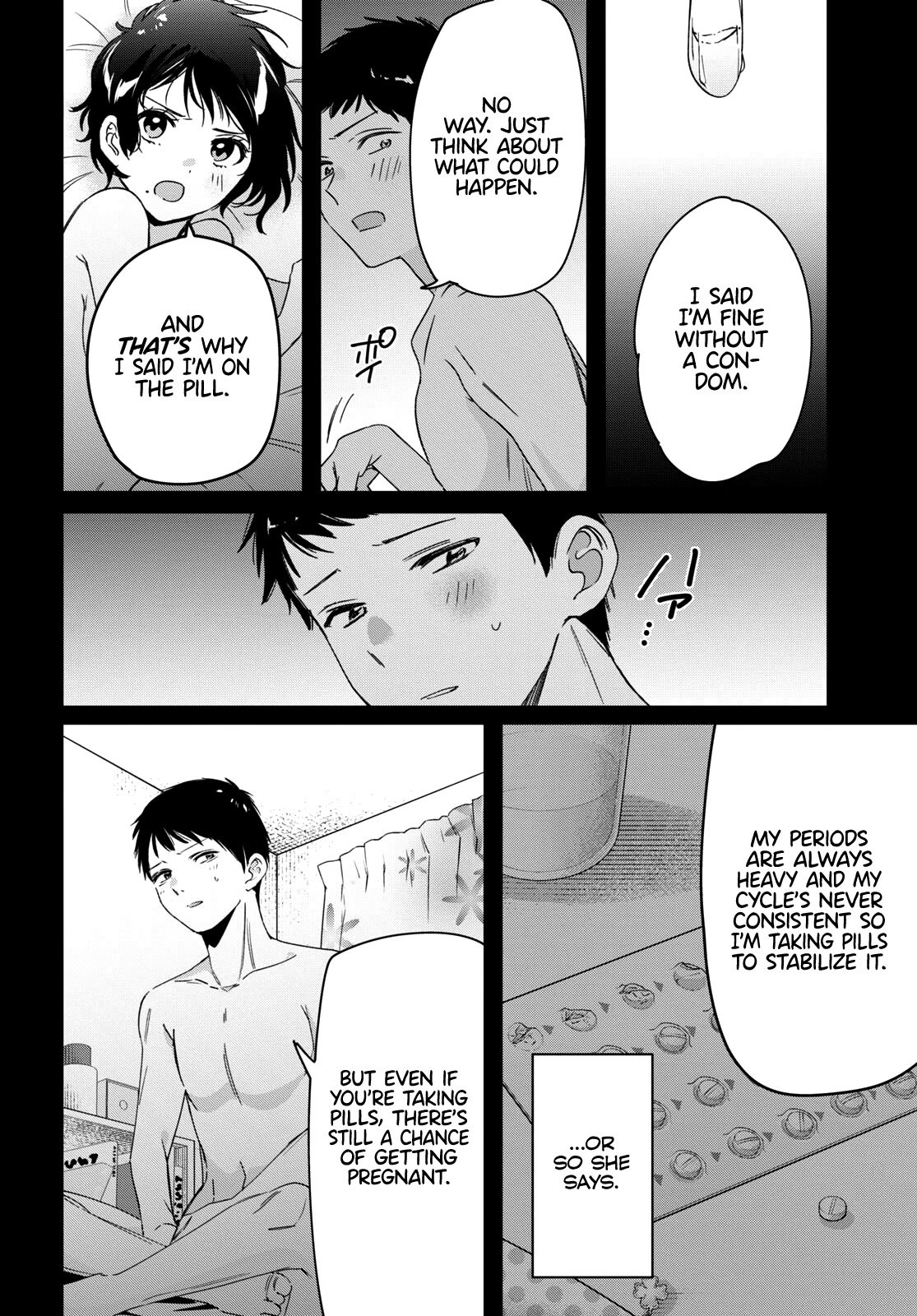 I Shaved. Then I Brought a High School Girl Home. chapter 28 page 5