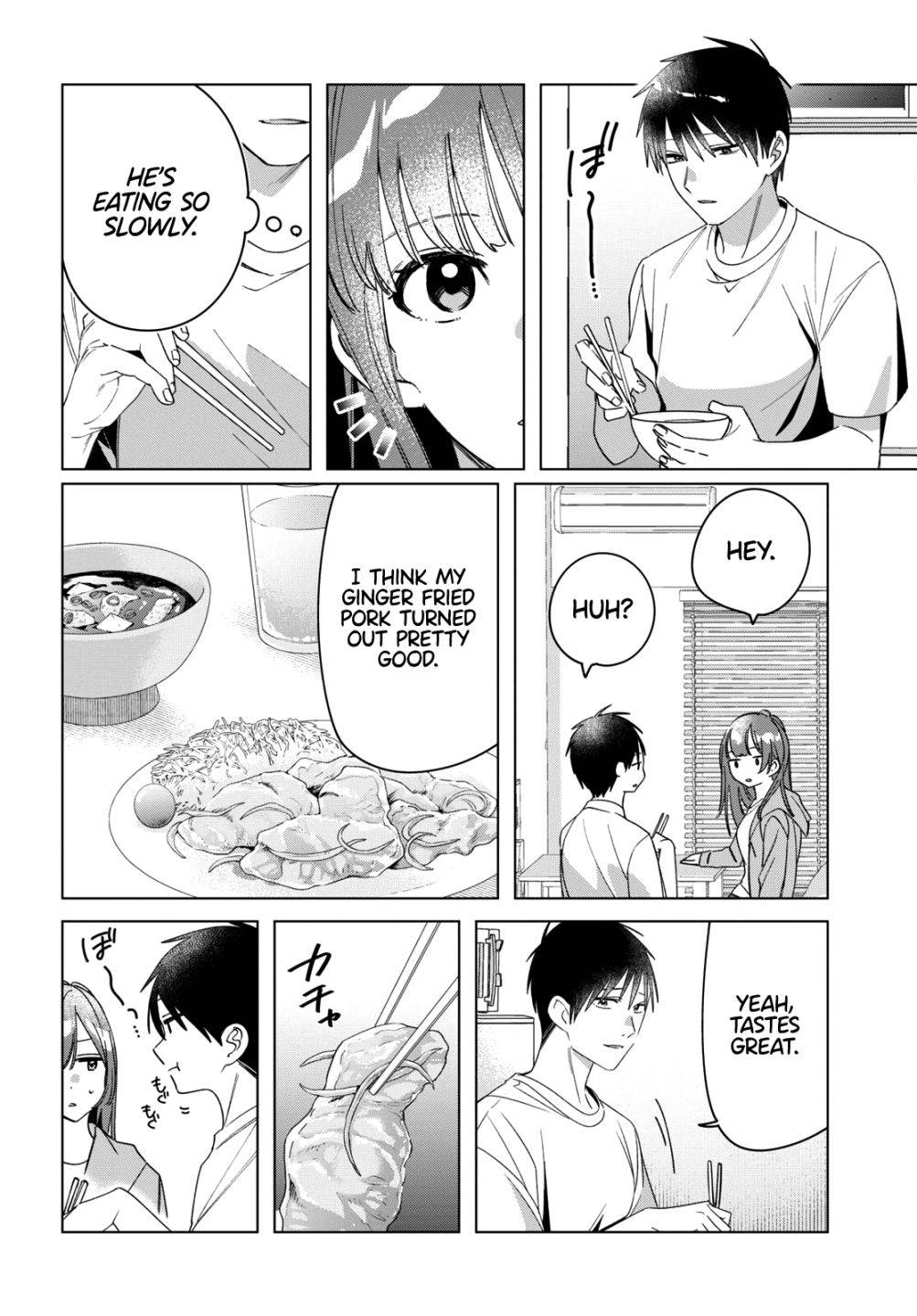 I Shaved. Then I Brought a High School Girl Home. chapter 30 page 3