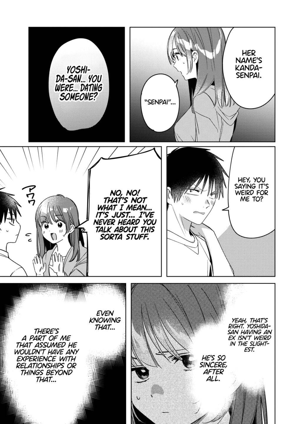 I Shaved. Then I Brought a High School Girl Home. chapter 30 page 8