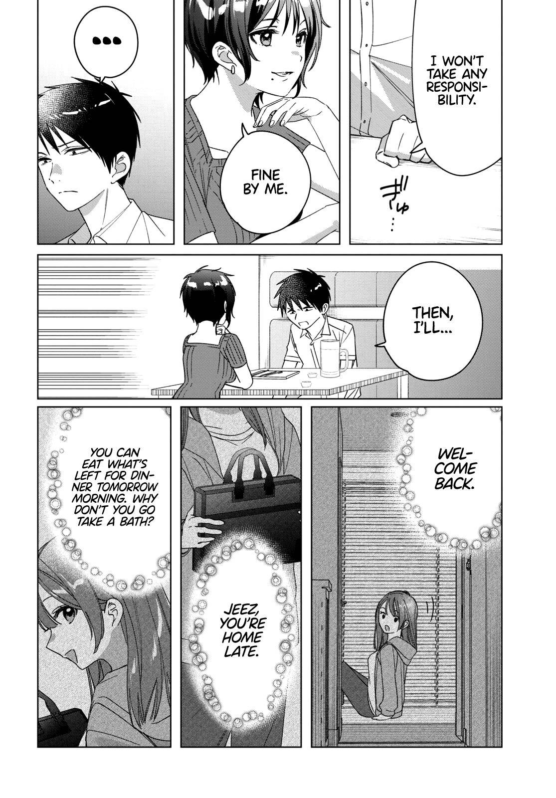 I Shaved. Then I Brought a High School Girl Home. chapter 31 page 11