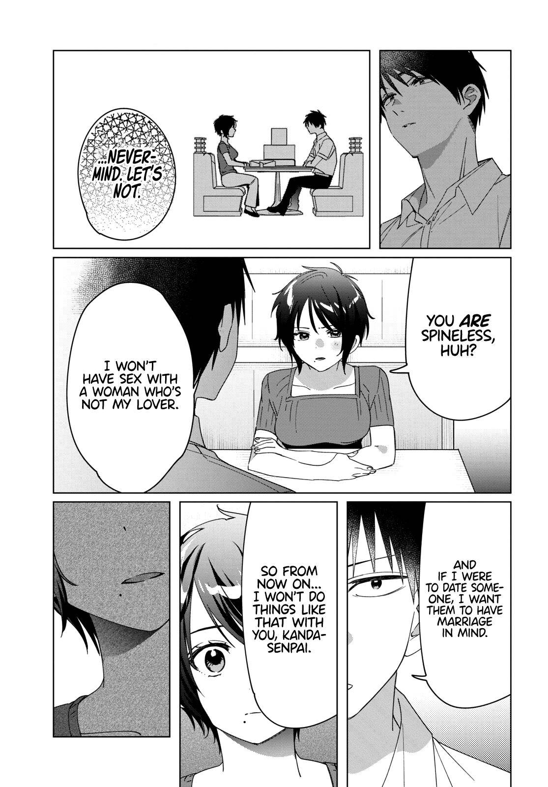 I Shaved. Then I Brought a High School Girl Home. chapter 31 page 12