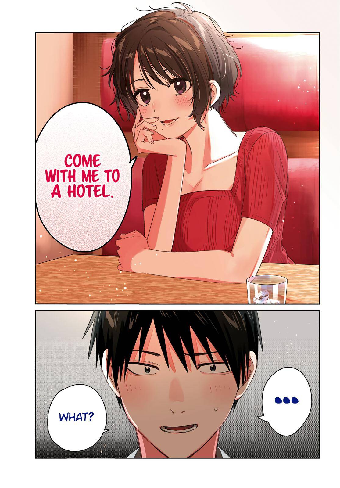 I Shaved. Then I Brought a High School Girl Home. chapter 31 page 2