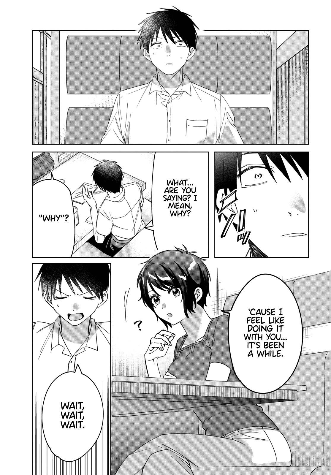 I Shaved. Then I Brought a High School Girl Home. chapter 31 page 4