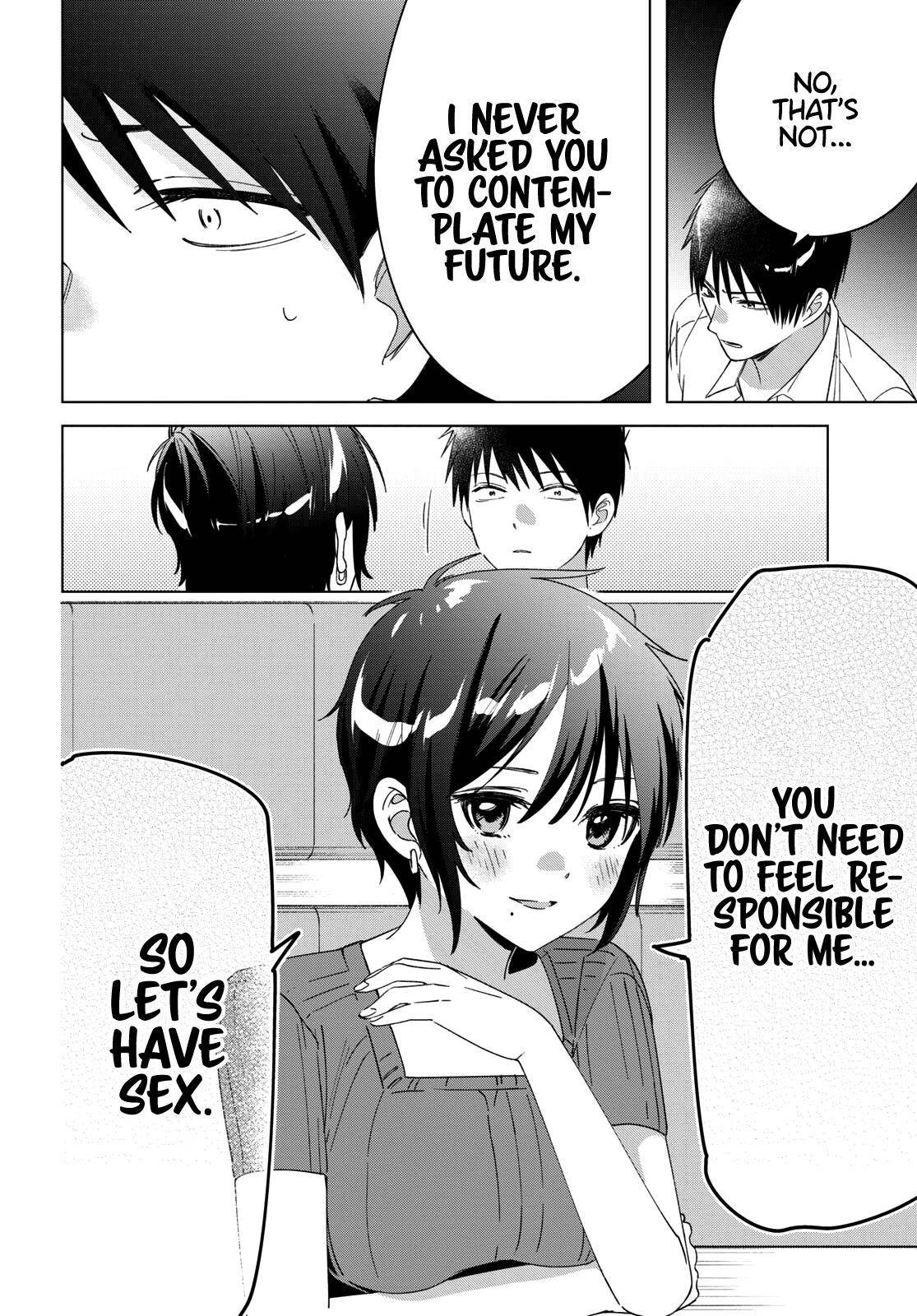 I Shaved. Then I Brought a High School Girl Home. chapter 31 page 9