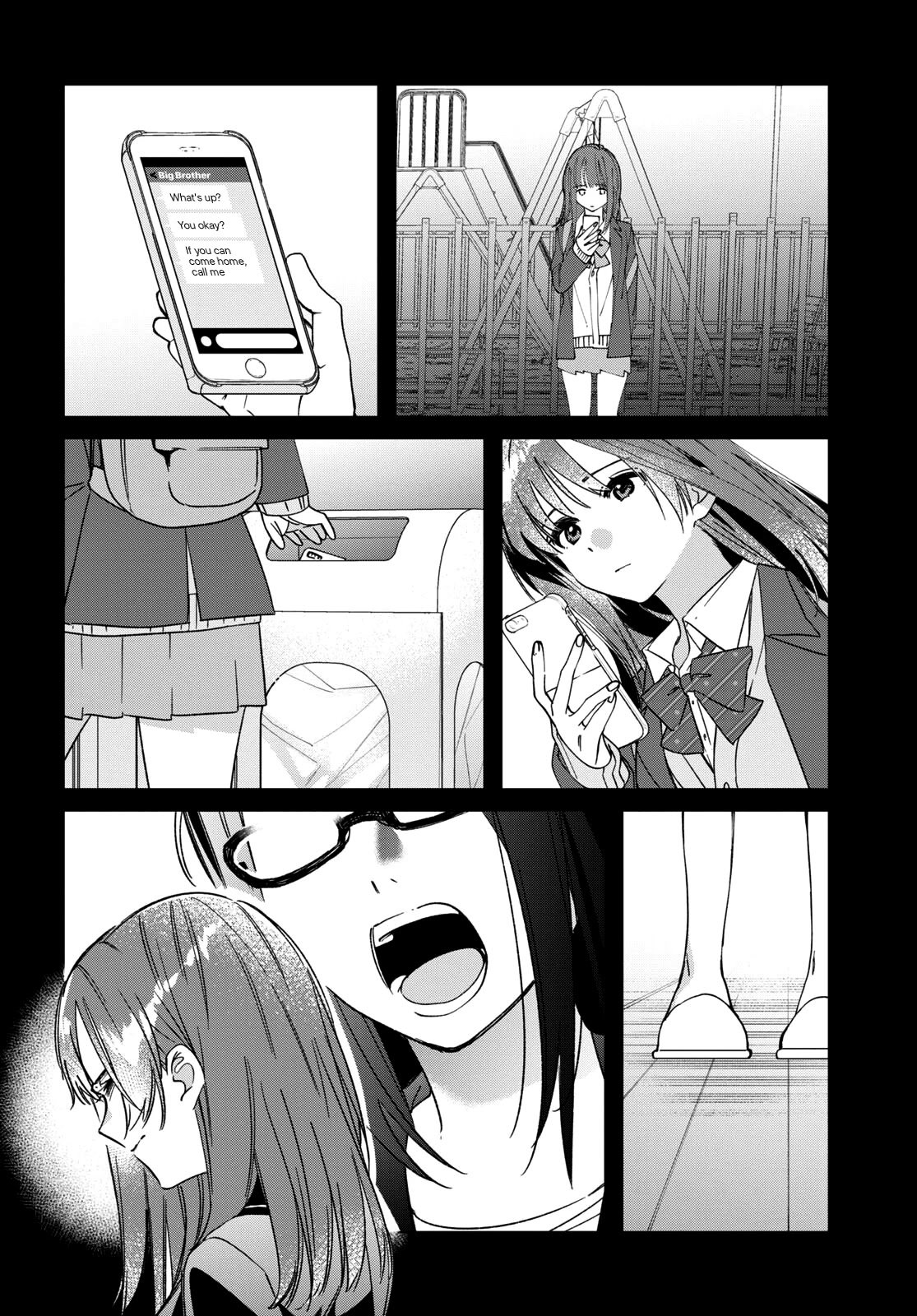 I Shaved. Then I Brought a High School Girl Home. chapter 32 page 25
