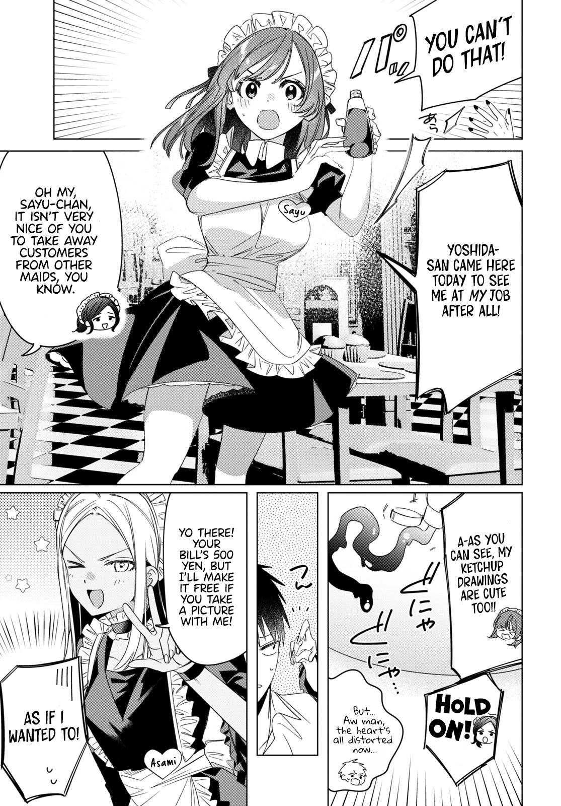 I Shaved. Then I Brought a High School Girl Home. chapter 33.5 page 6