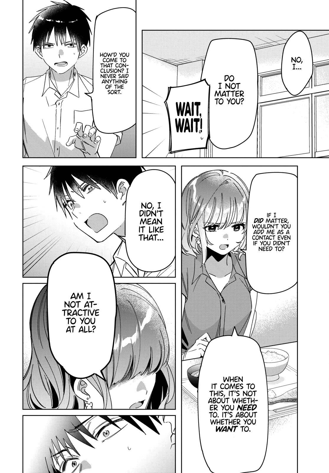 I Shaved. Then I Brought a High School Girl Home. chapter 33 page 10