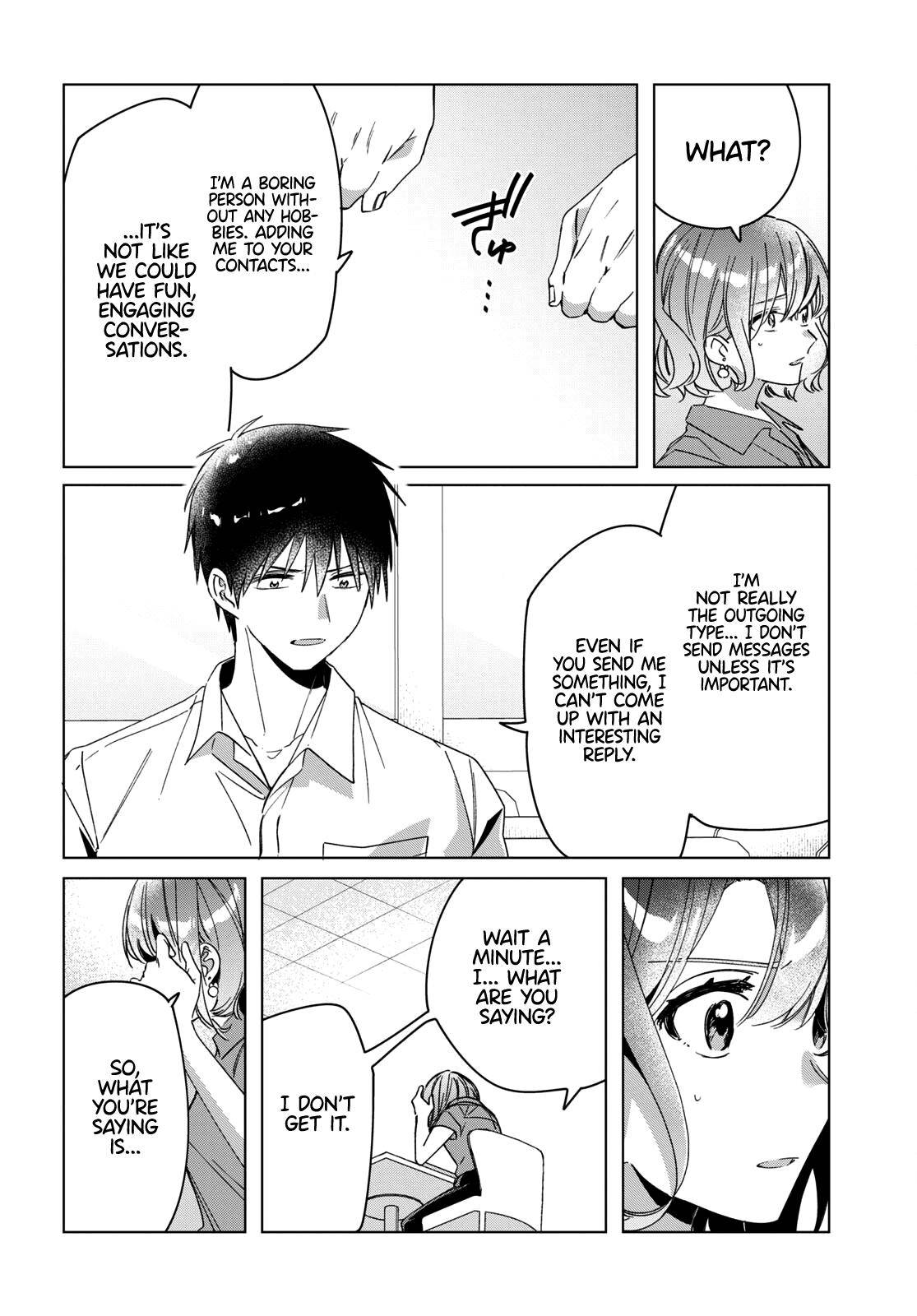 I Shaved. Then I Brought a High School Girl Home. chapter 33 page 12