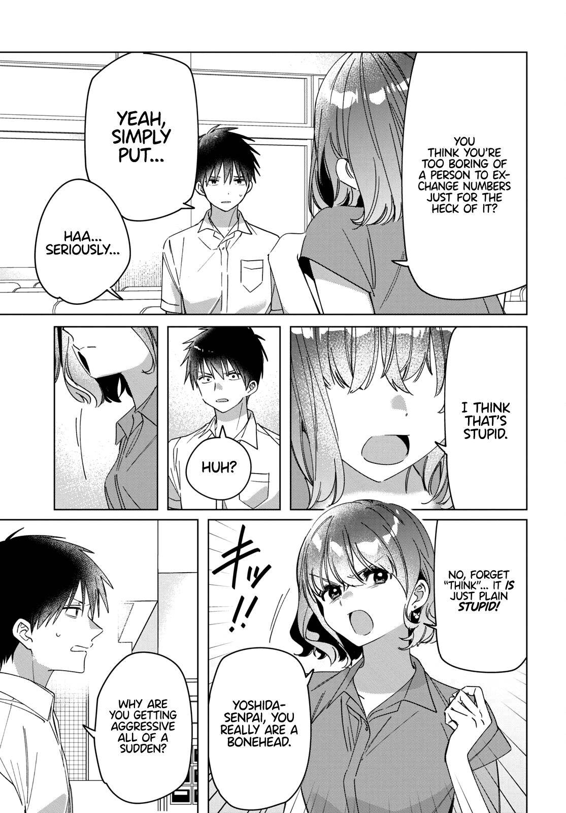 I Shaved. Then I Brought a High School Girl Home. chapter 33 page 13