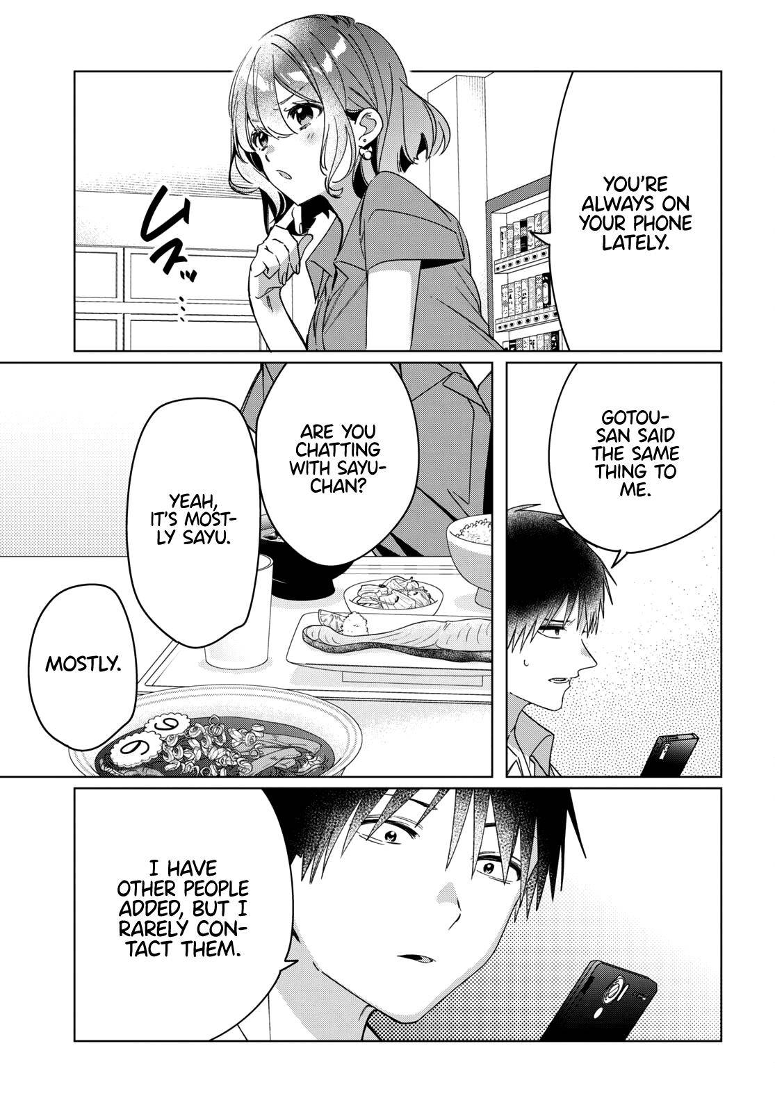 I Shaved. Then I Brought a High School Girl Home. chapter 33 page 3