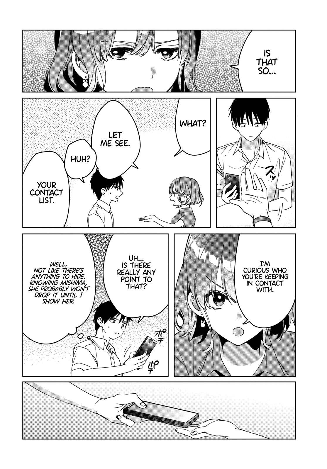 I Shaved. Then I Brought a High School Girl Home. chapter 33 page 4