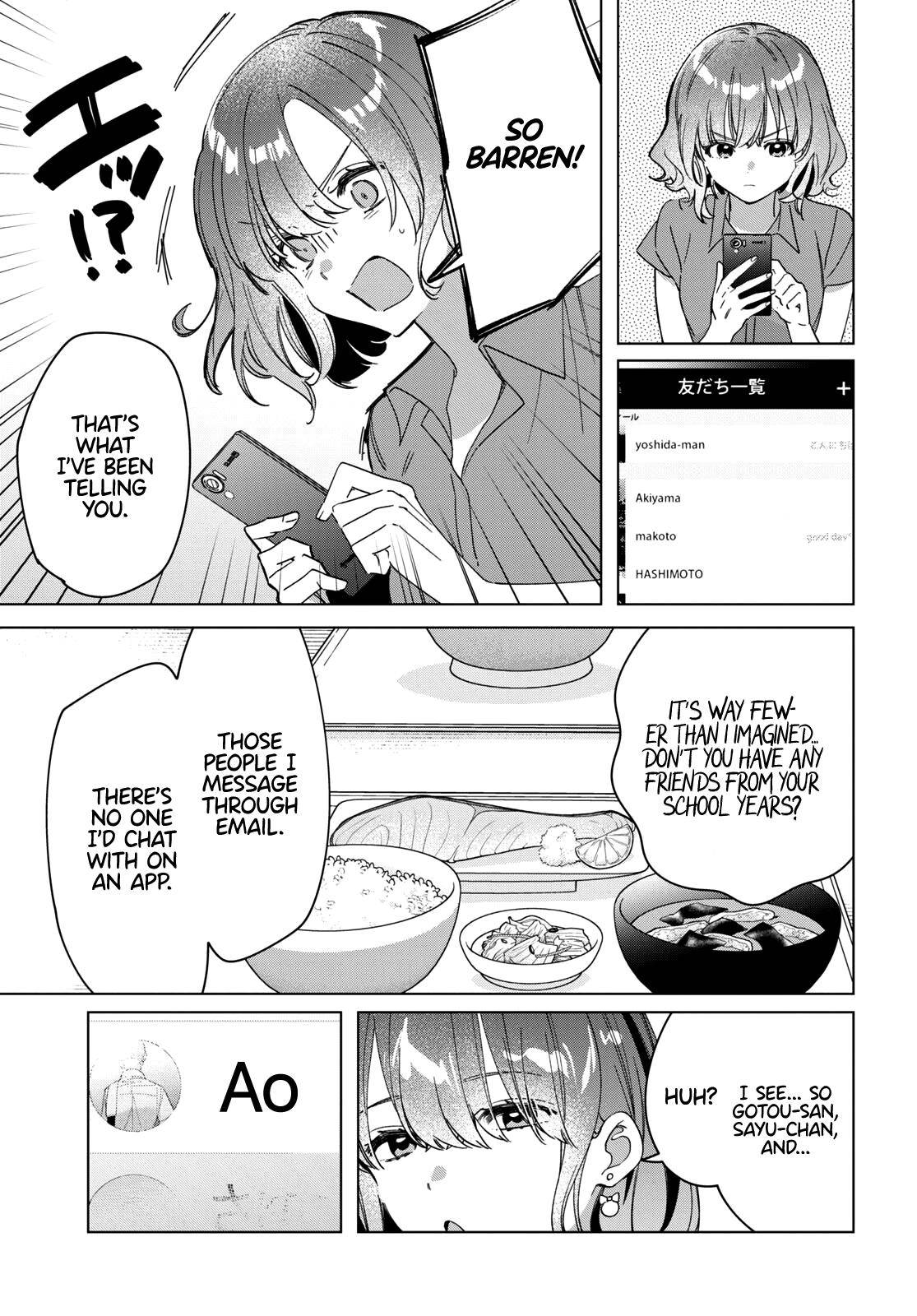 I Shaved. Then I Brought a High School Girl Home. chapter 33 page 5