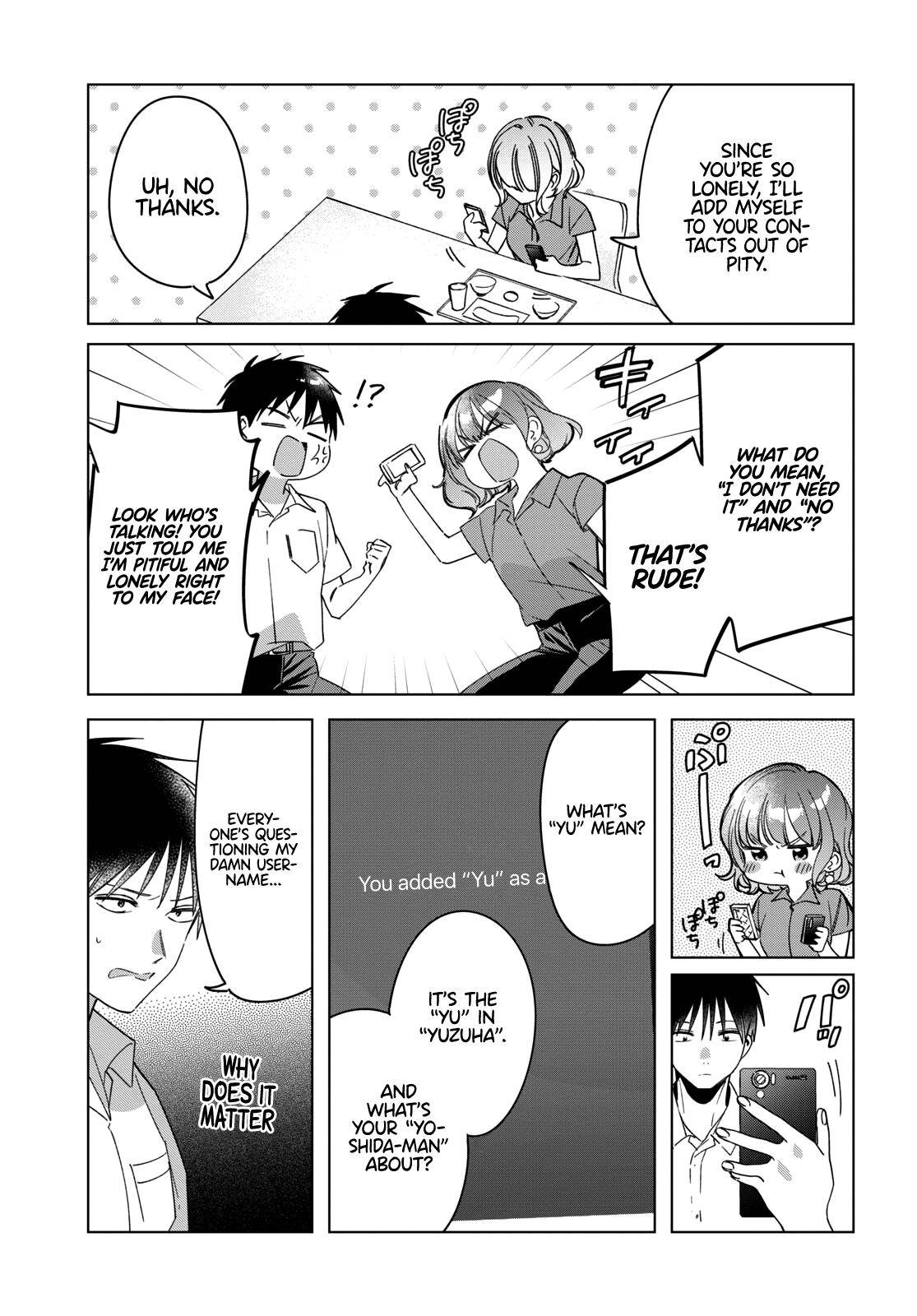 I Shaved. Then I Brought a High School Girl Home. chapter 33 page 7