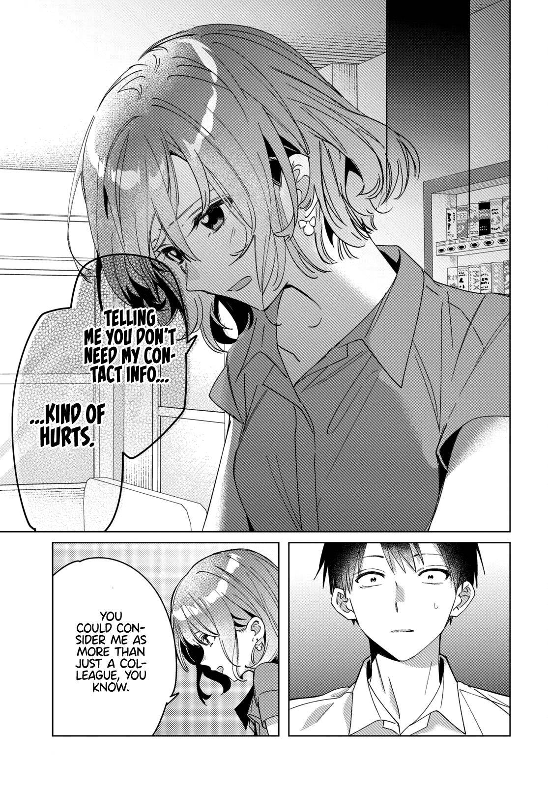 I Shaved. Then I Brought a High School Girl Home. chapter 33 page 9