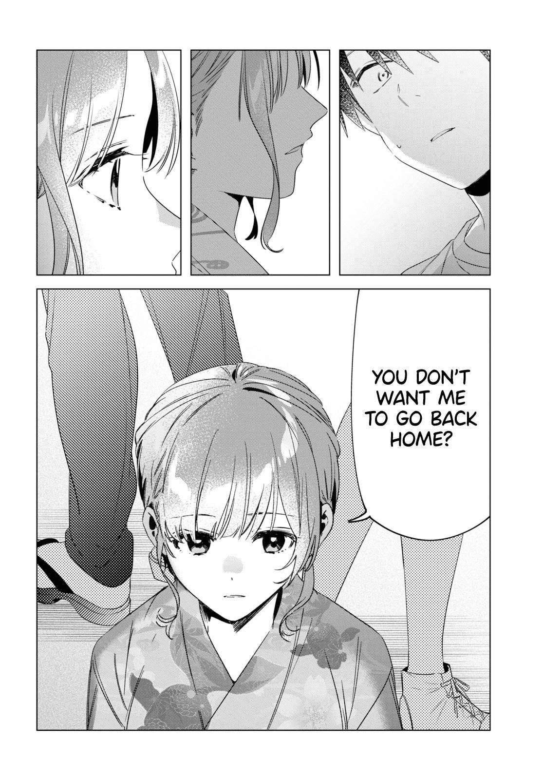 I Shaved. Then I Brought a High School Girl Home. chapter 35 page 33