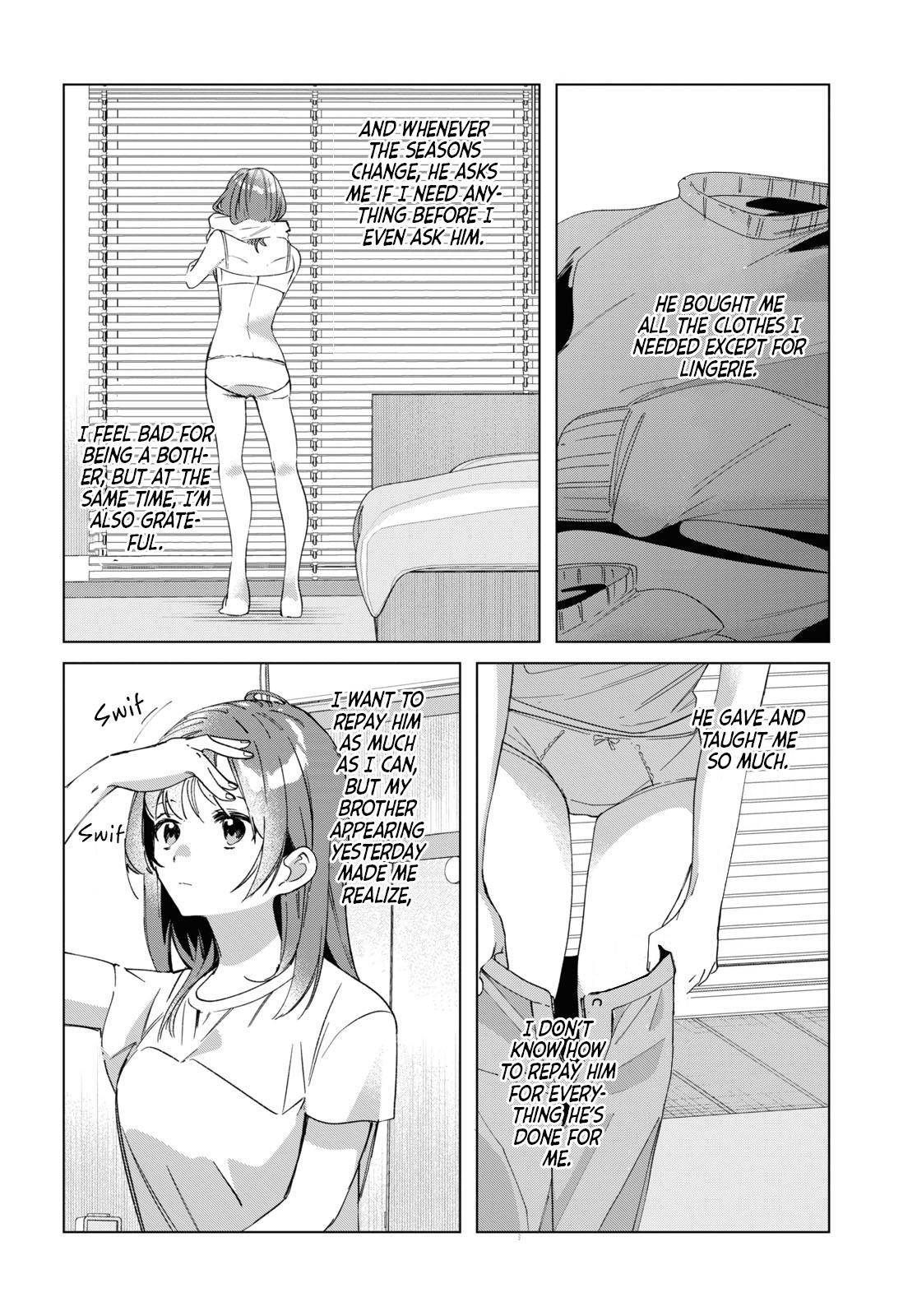 I Shaved. Then I Brought a High School Girl Home. chapter 36 page 17