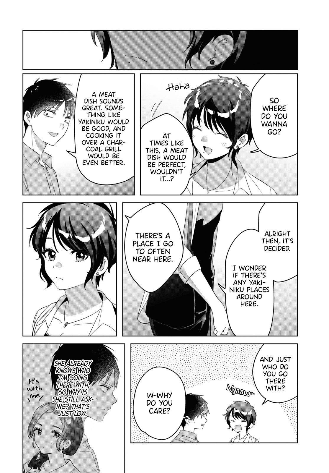 I Shaved. Then I Brought a High School Girl Home. chapter 36 page 27