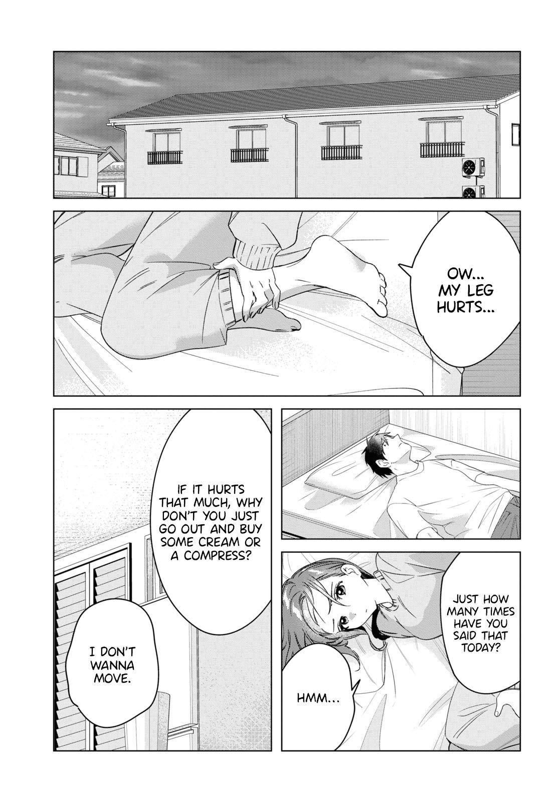 I Shaved. Then I Brought a High School Girl Home. chapter 36 page 4