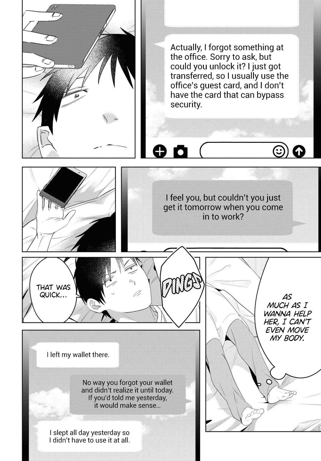 I Shaved. Then I Brought a High School Girl Home. chapter 36 page 7