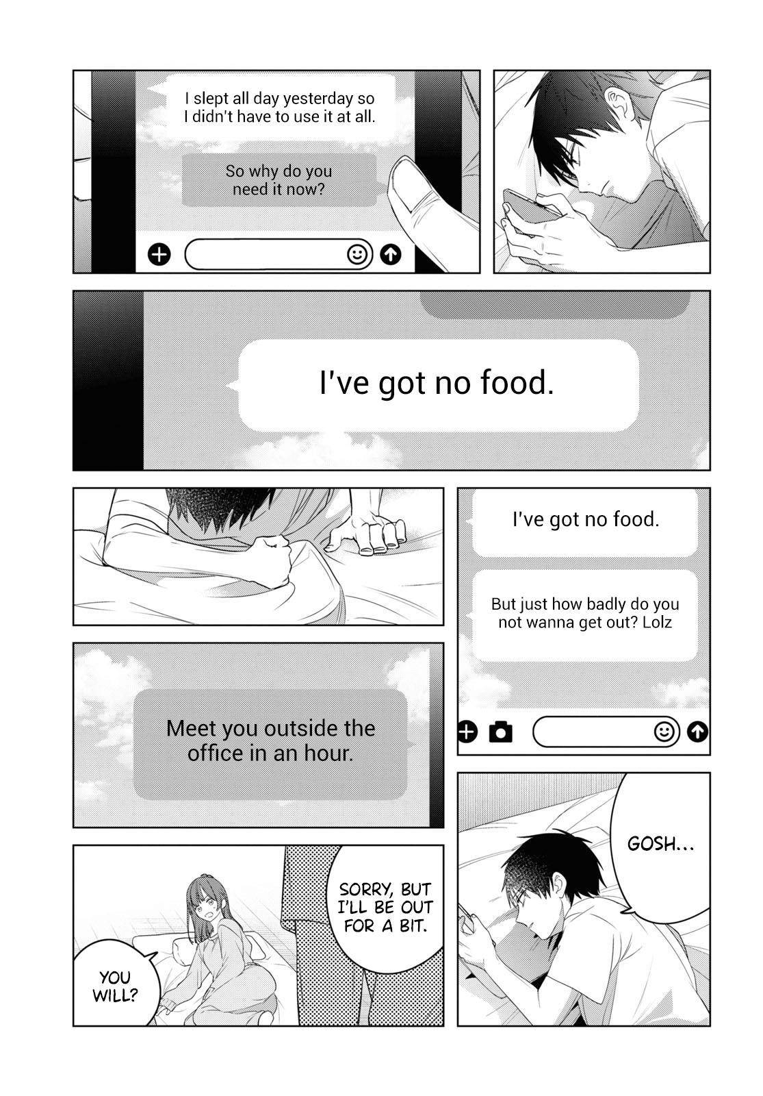 I Shaved. Then I Brought a High School Girl Home. chapter 36 page 8