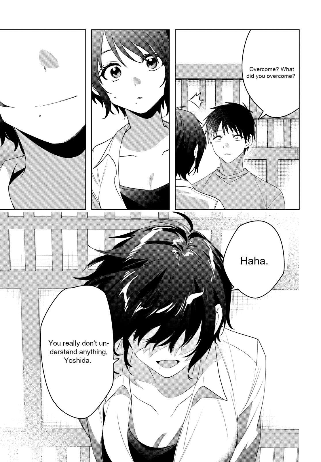 I Shaved. Then I Brought a High School Girl Home. chapter 37 page 26