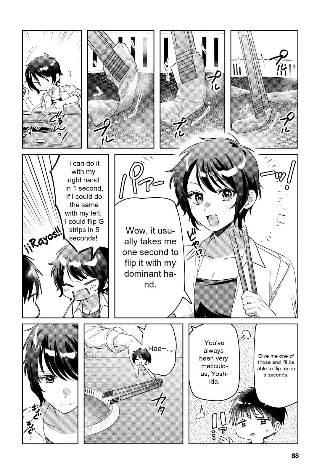 I Shaved. Then I Brought a High School Girl Home. chapter 37 page 5