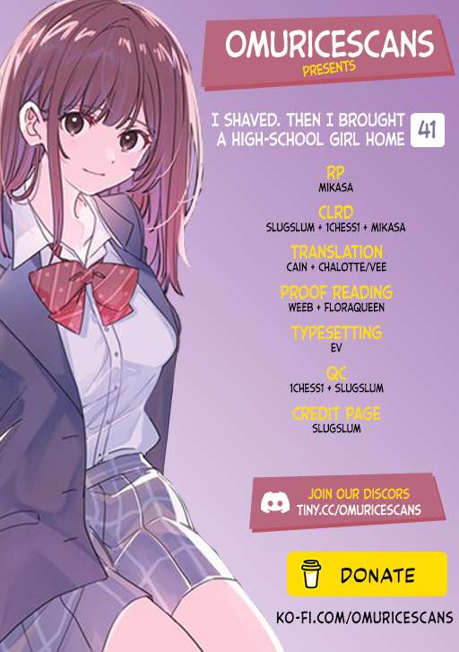 I Shaved. Then I Brought a High School Girl Home. chapter 41 page 1