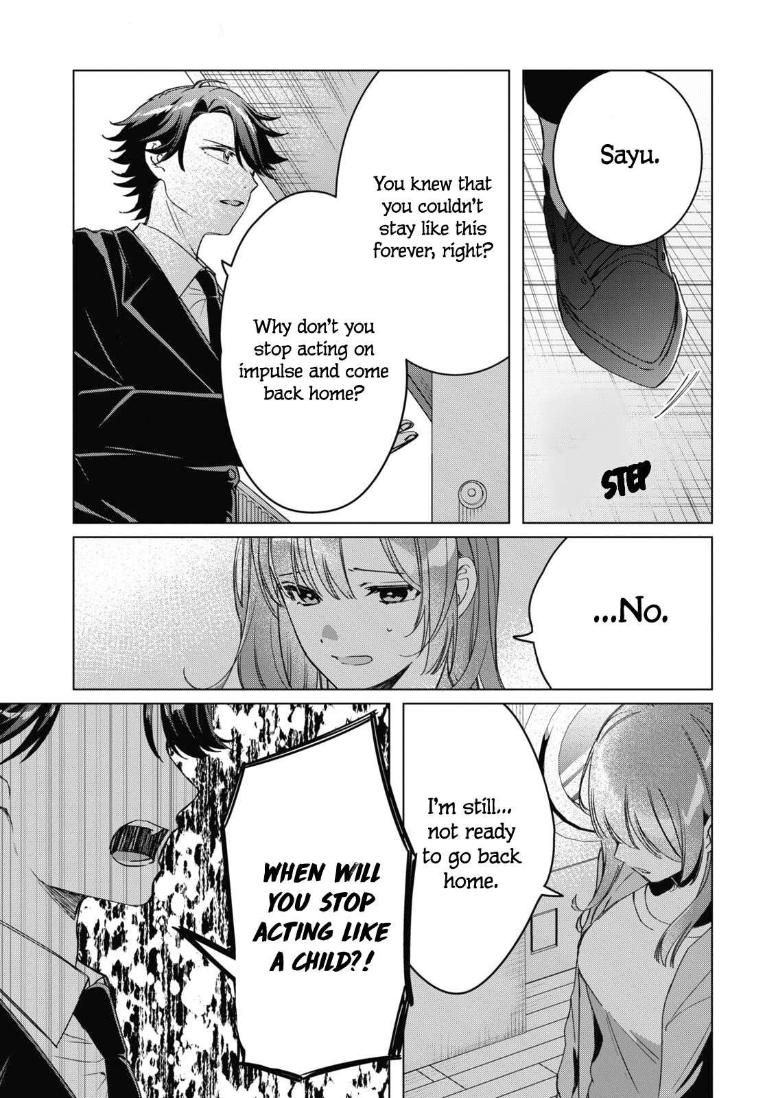 I Shaved. Then I Brought a High School Girl Home. chapter 41 page 10