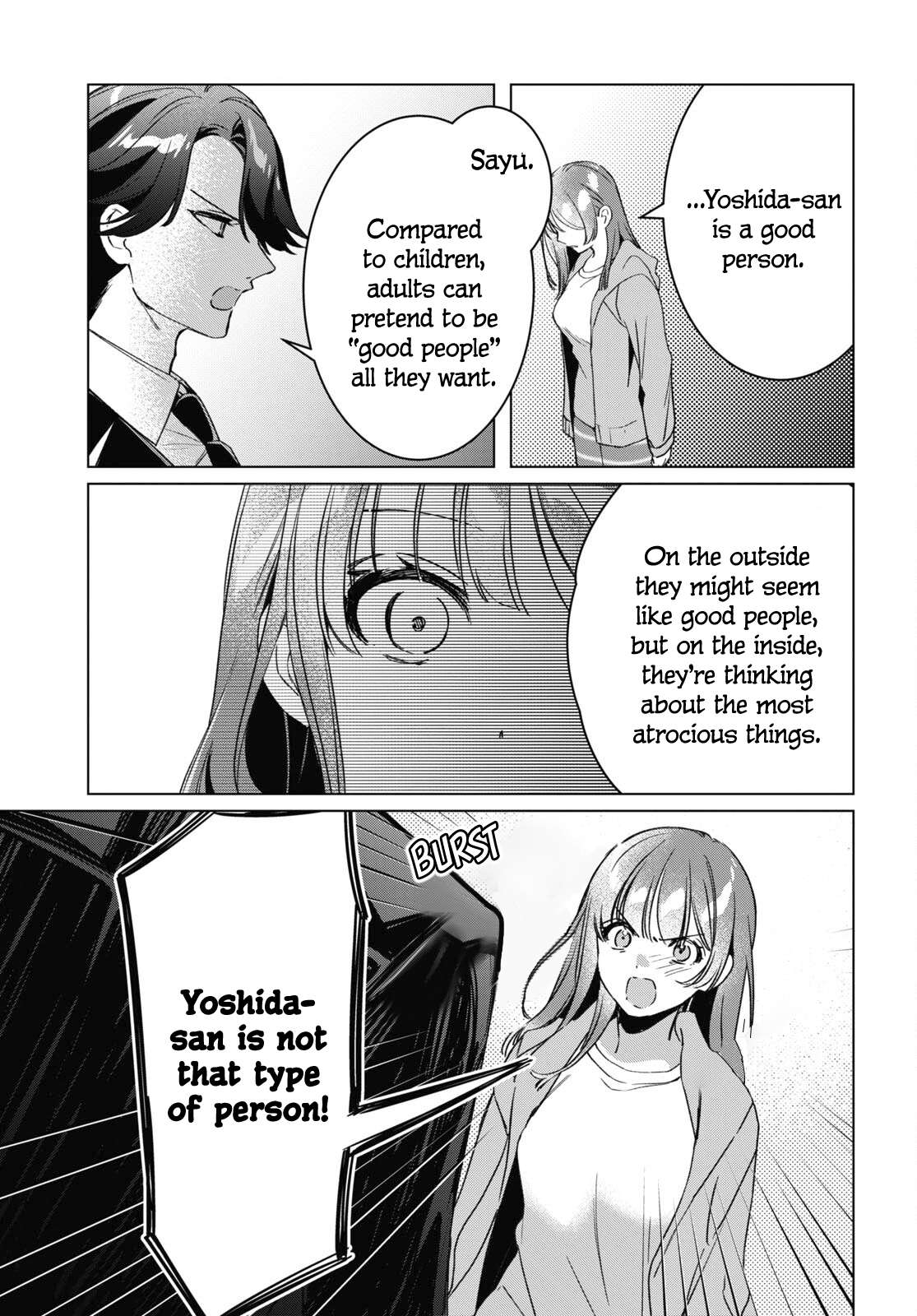 I Shaved. Then I Brought a High School Girl Home. chapter 41 page 12