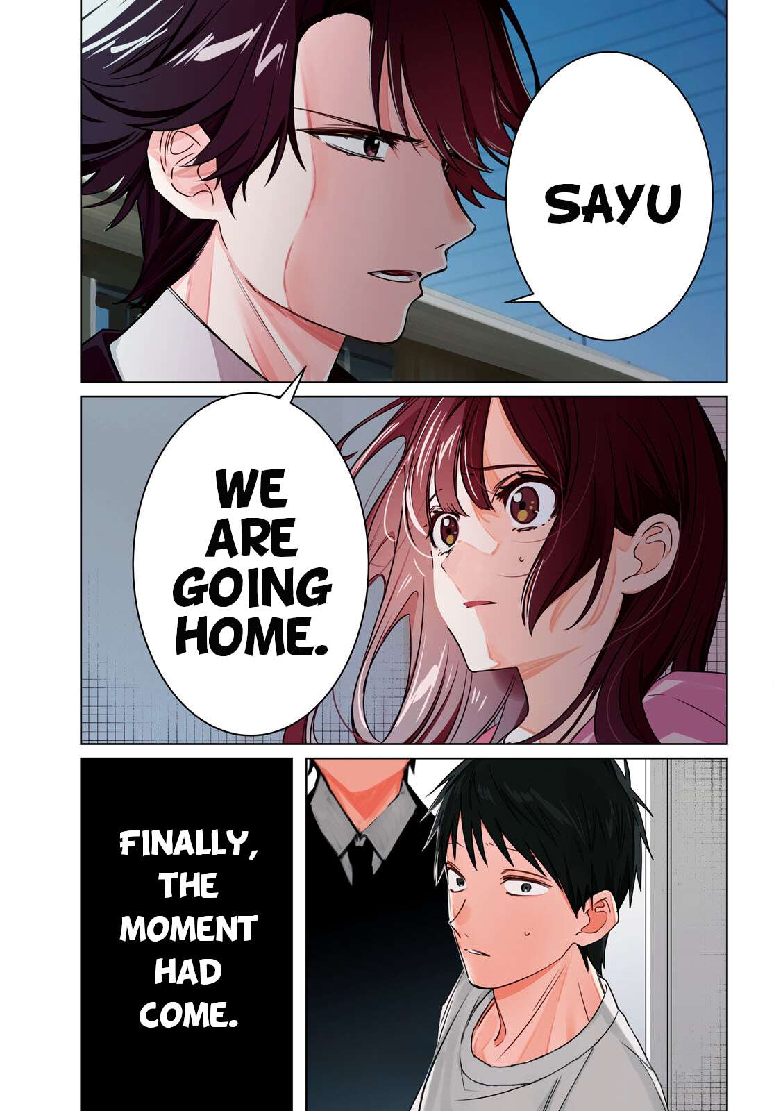 I Shaved. Then I Brought a High School Girl Home. chapter 41 page 2