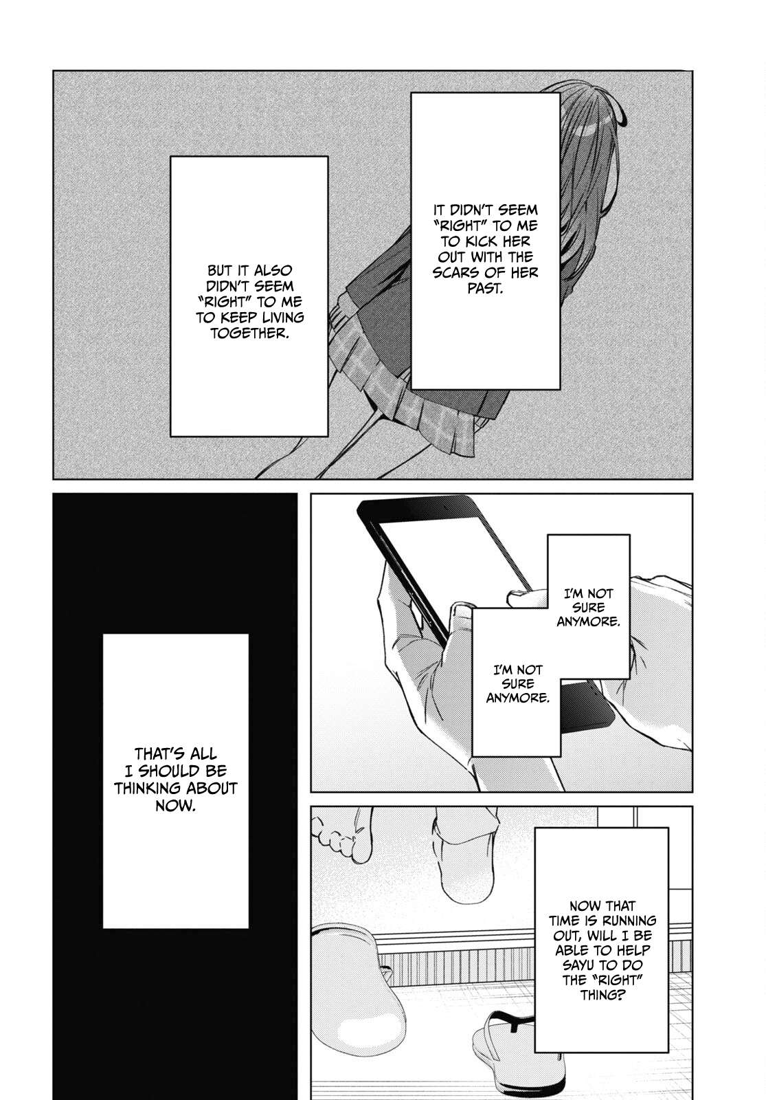 I Shaved. Then I Brought a High School Girl Home. chapter 41 page 23