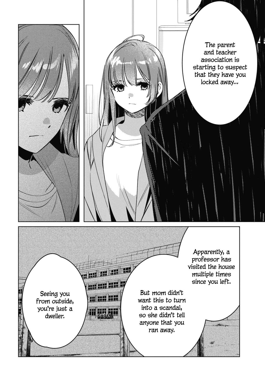 I Shaved. Then I Brought a High School Girl Home. chapter 41 page 27