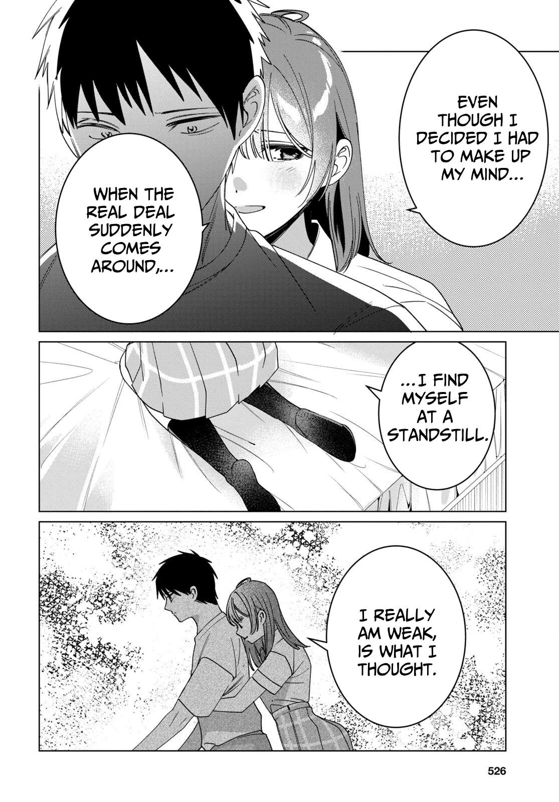 I Shaved. Then I Brought a High School Girl Home. chapter 42 page 12