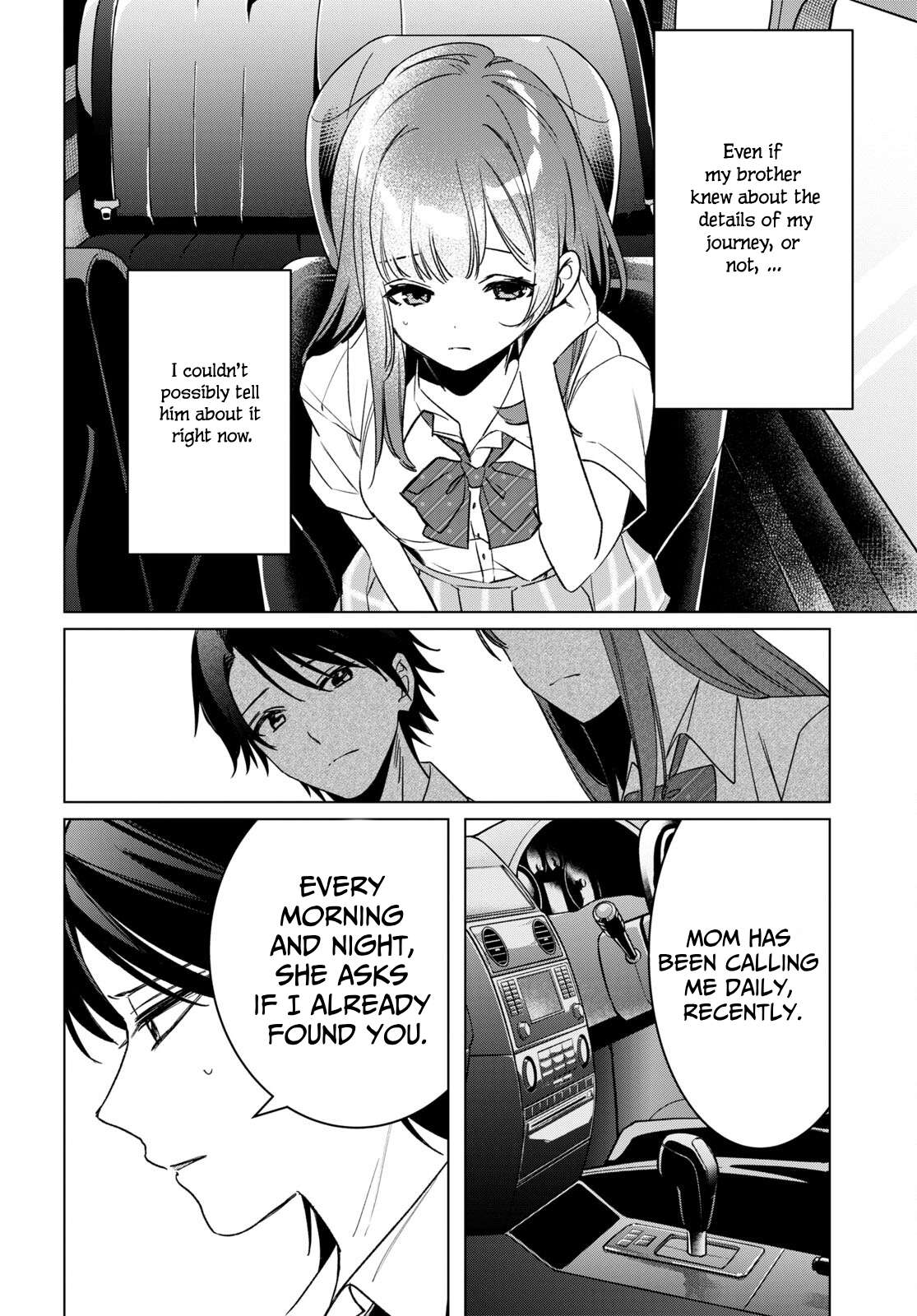 I Shaved. Then I Brought a High School Girl Home. chapter 42 page 26