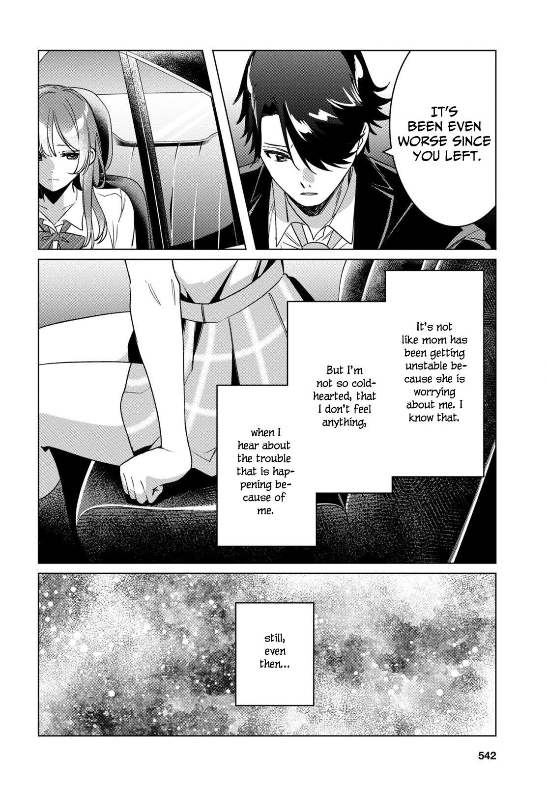 I Shaved. Then I Brought a High School Girl Home. chapter 42 page 28