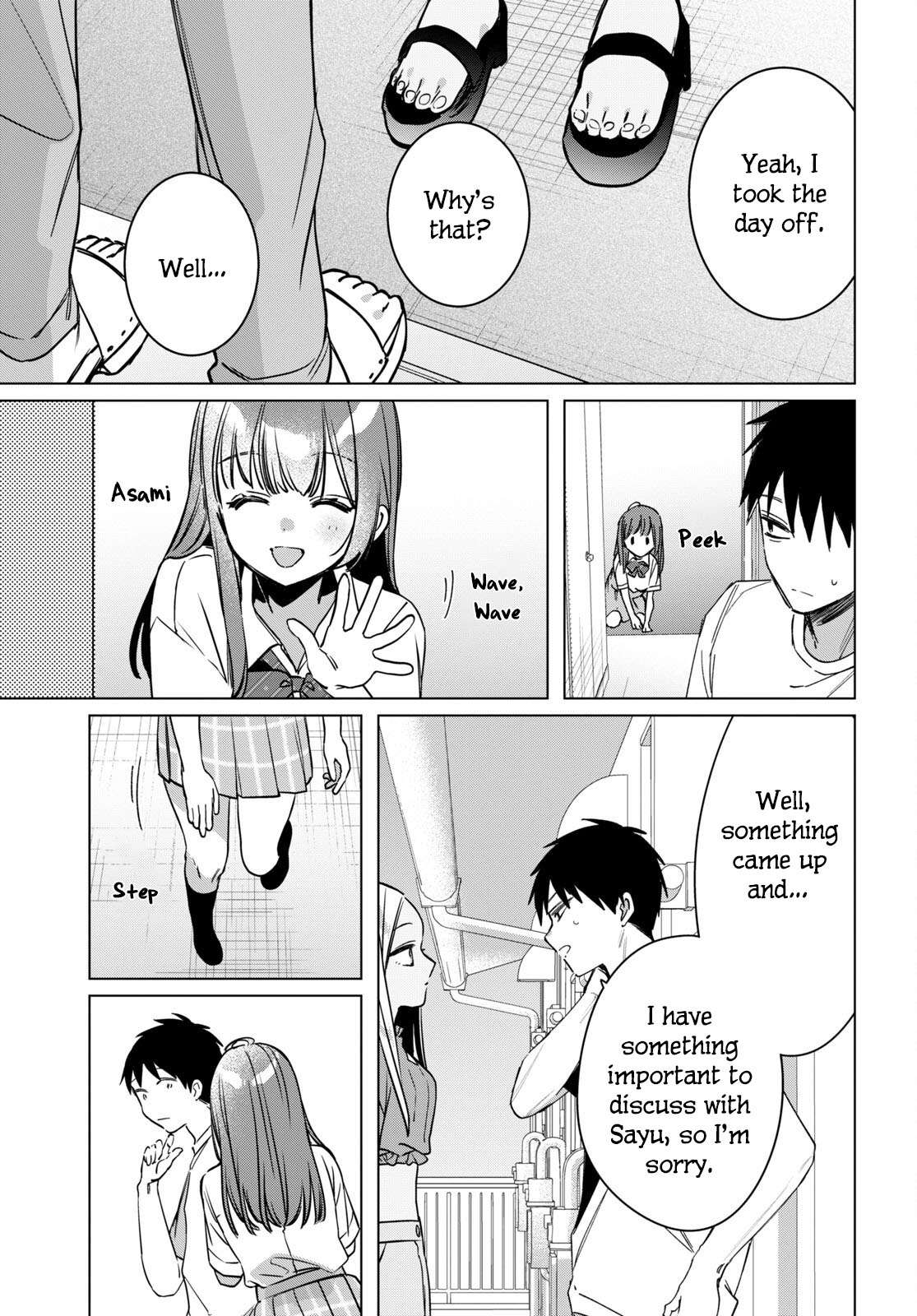 I Shaved. Then I Brought a High School Girl Home. chapter 43 page 12