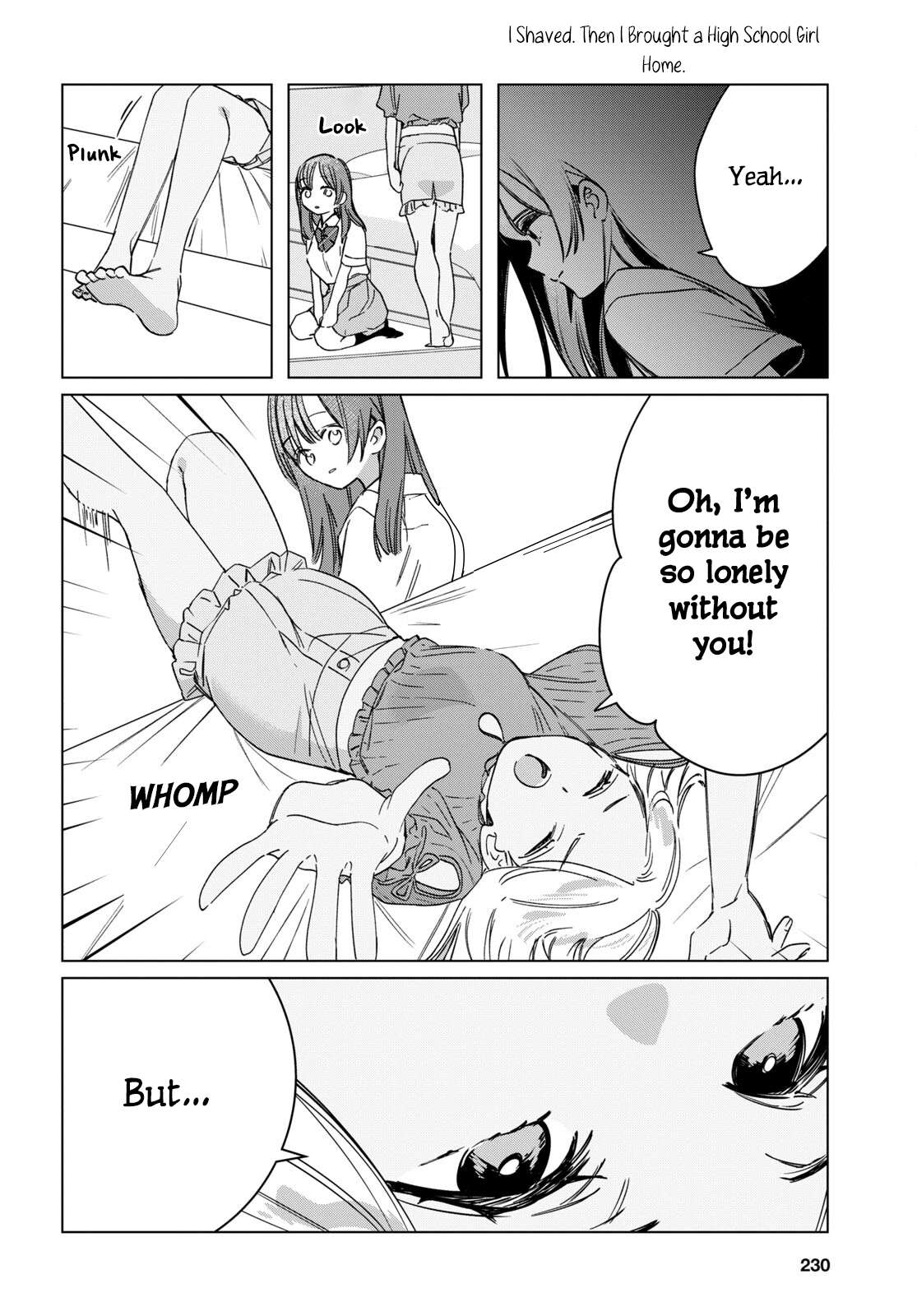 I Shaved. Then I Brought a High School Girl Home. chapter 43 page 15