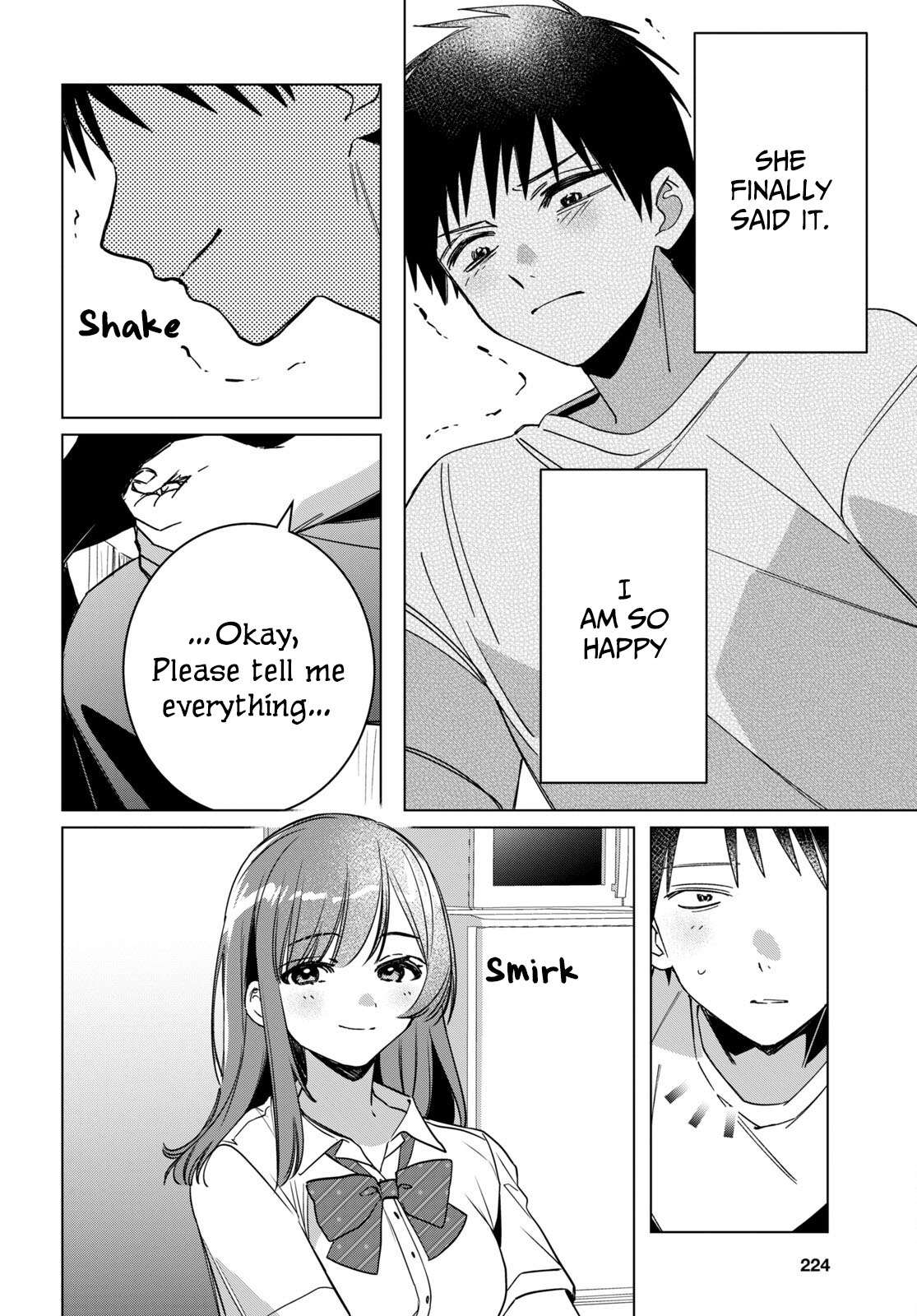 I Shaved. Then I Brought a High School Girl Home. chapter 43 page 9