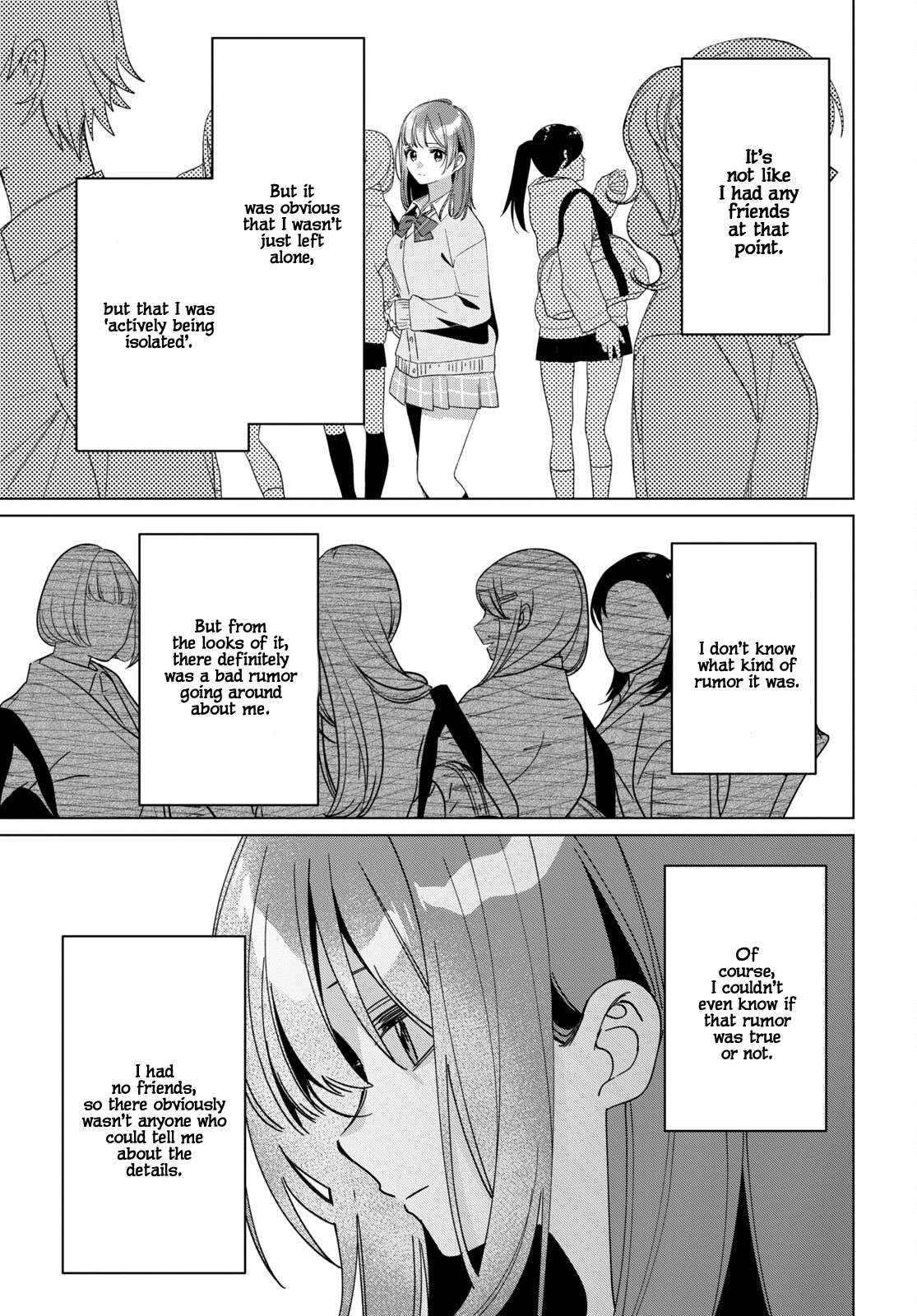 I Shaved. Then I Brought a High School Girl Home. chapter 44.1 page 8