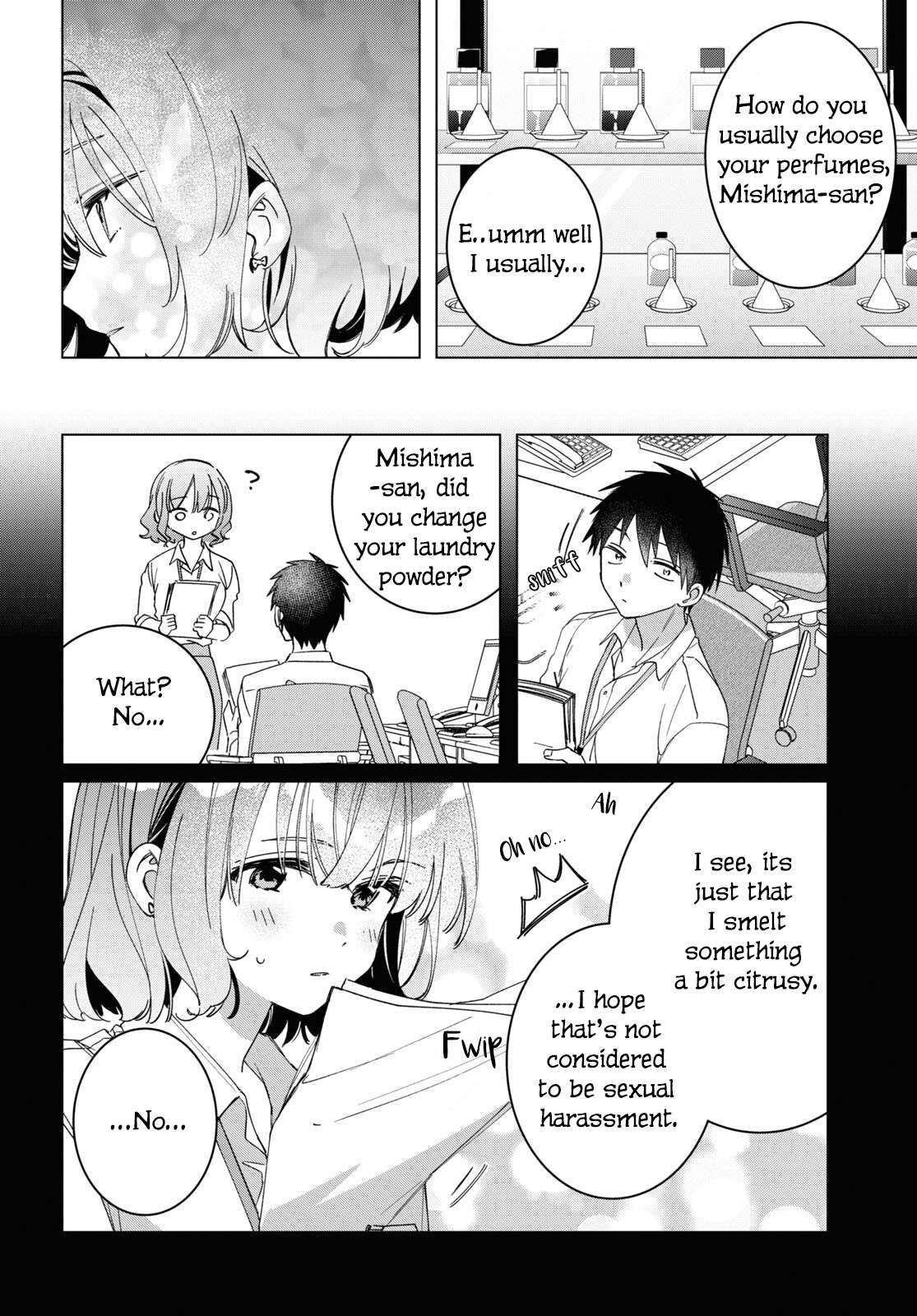 I Shaved. Then I Brought a High School Girl Home. chapter 46.5 page 5