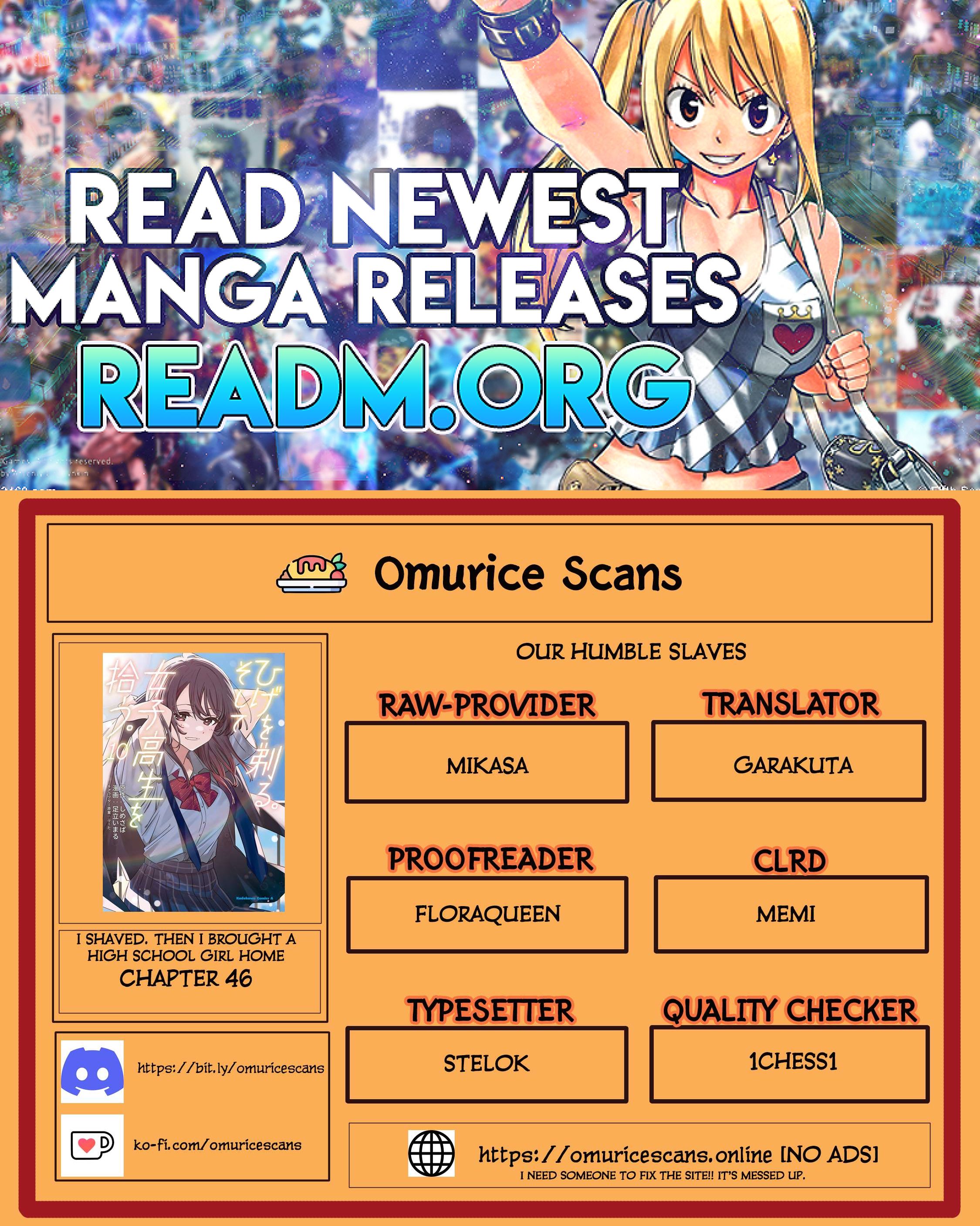 I Shaved. Then I Brought a High School Girl Home. chapter 46 page 1