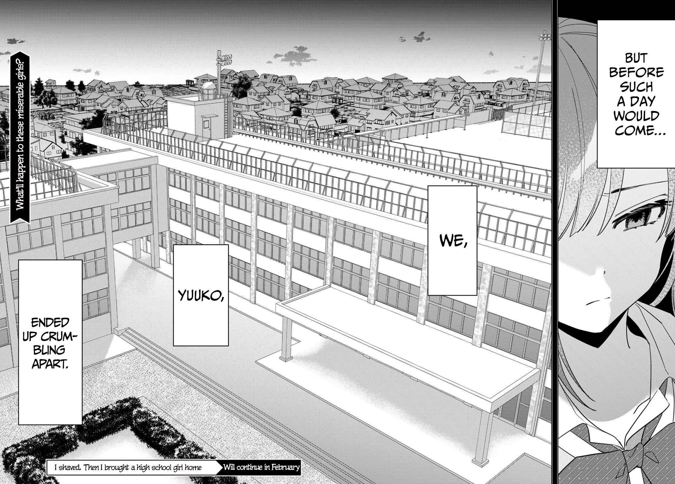 I Shaved. Then I Brought a High School Girl Home. chapter 46 page 29