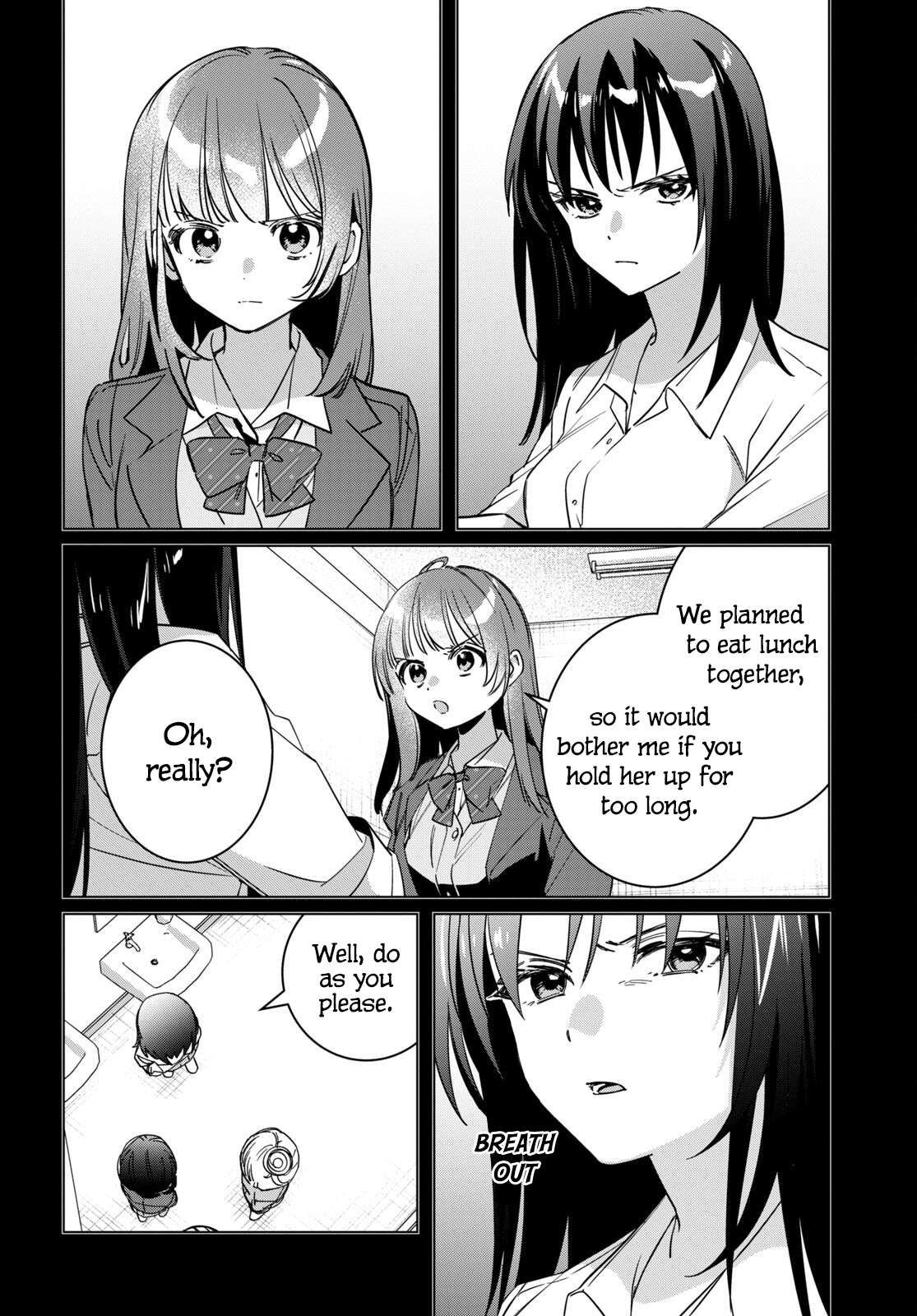 I Shaved. Then I Brought a High School Girl Home. chapter 46 page 9