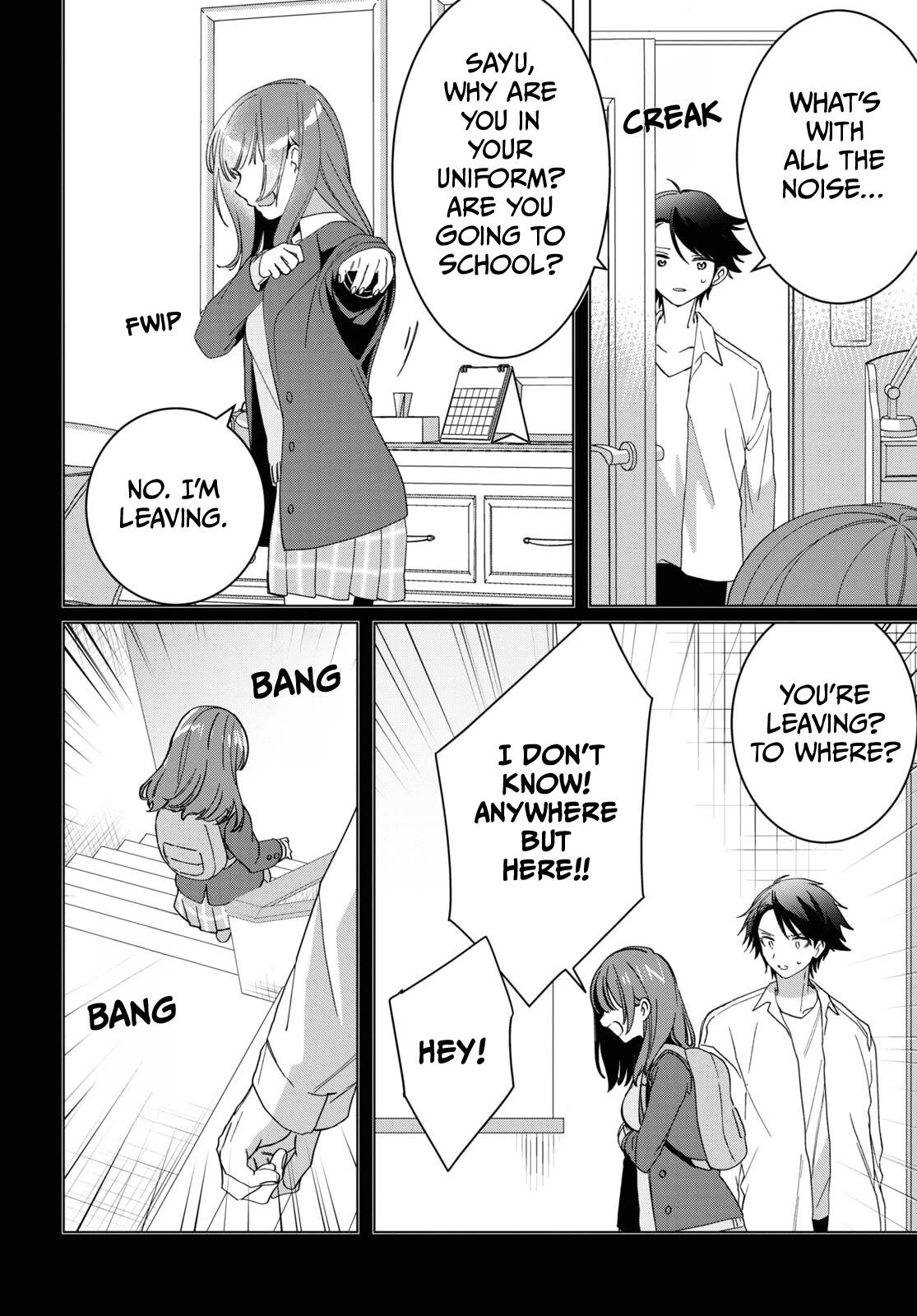 I Shaved. Then I Brought a High School Girl Home. chapter 48 page 21